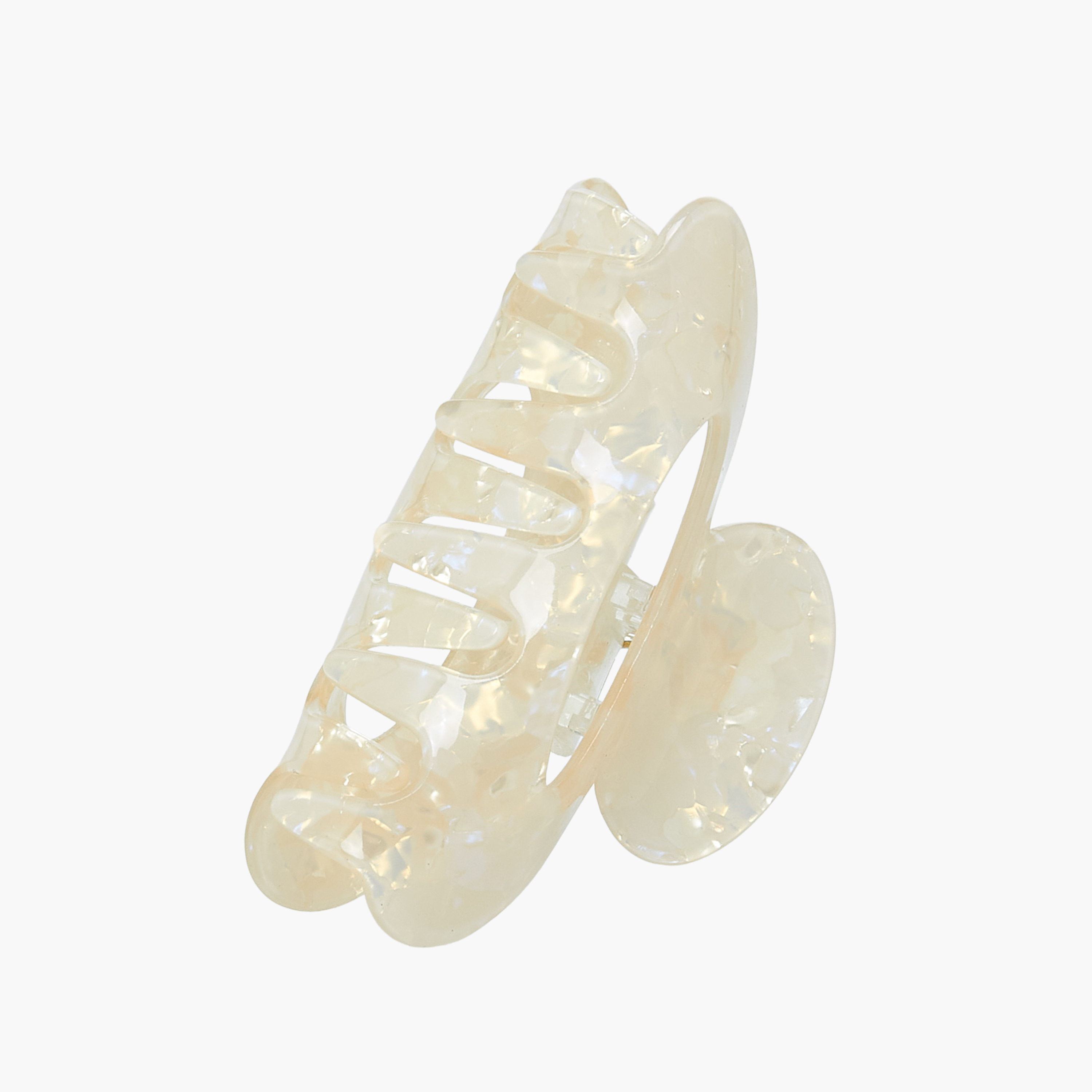 Hair Clamp with Marble Print-women-hairaccessories-clamps-image-3
