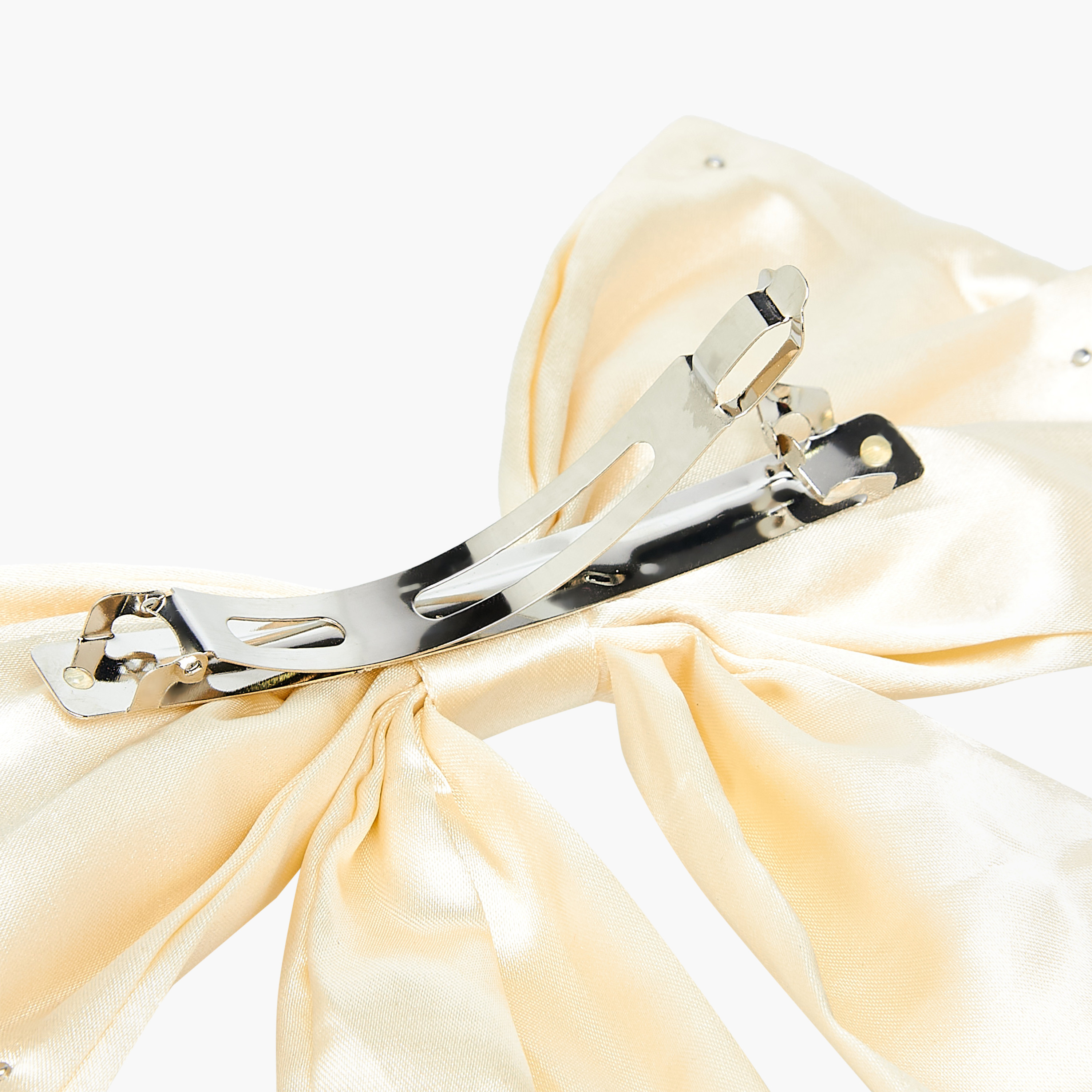 Bow Accent Barrette Hair Clip-women-hairaccessories-clips-image-4