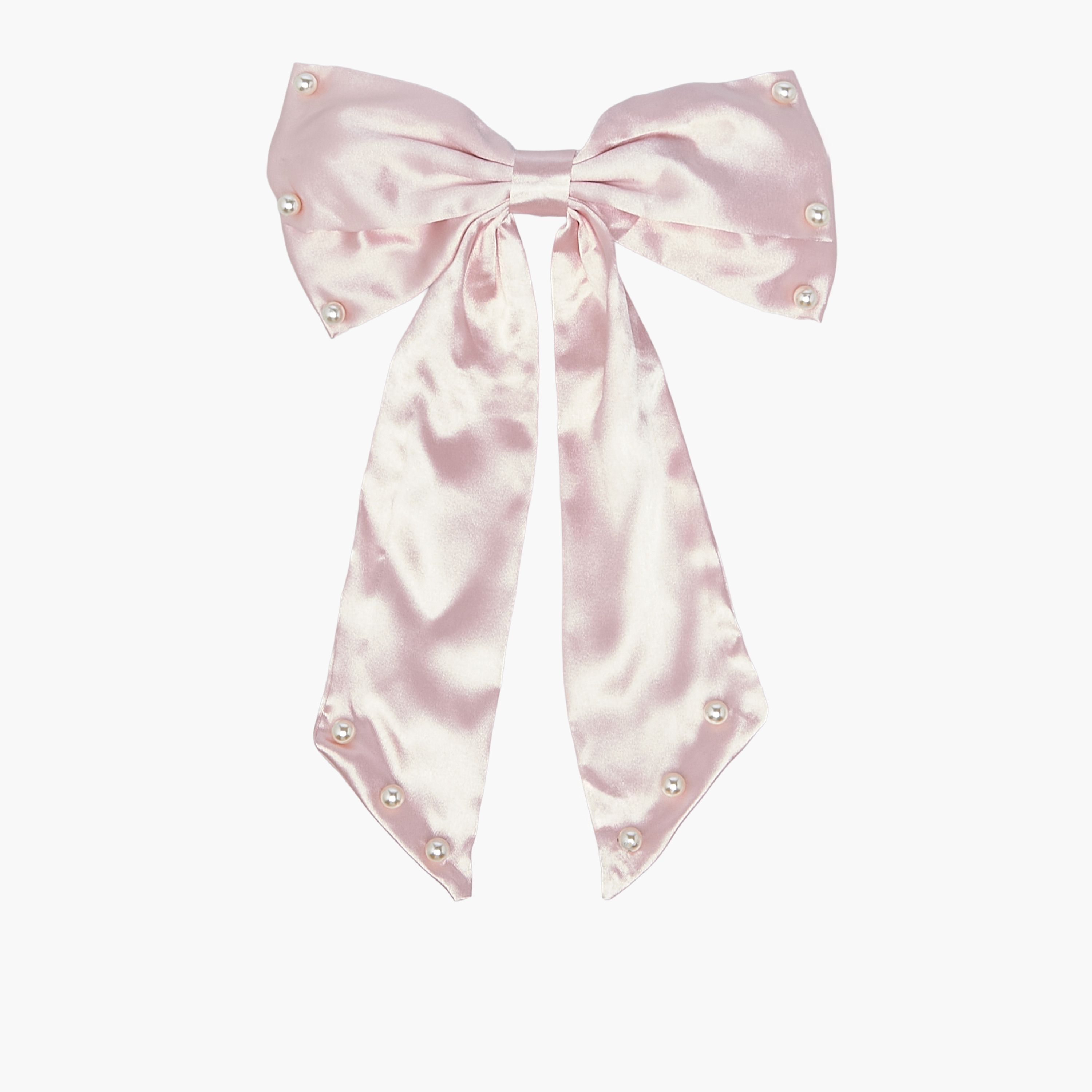 Bow Accent Barrette Hair Clip-women-hairaccessories-clips-image-1