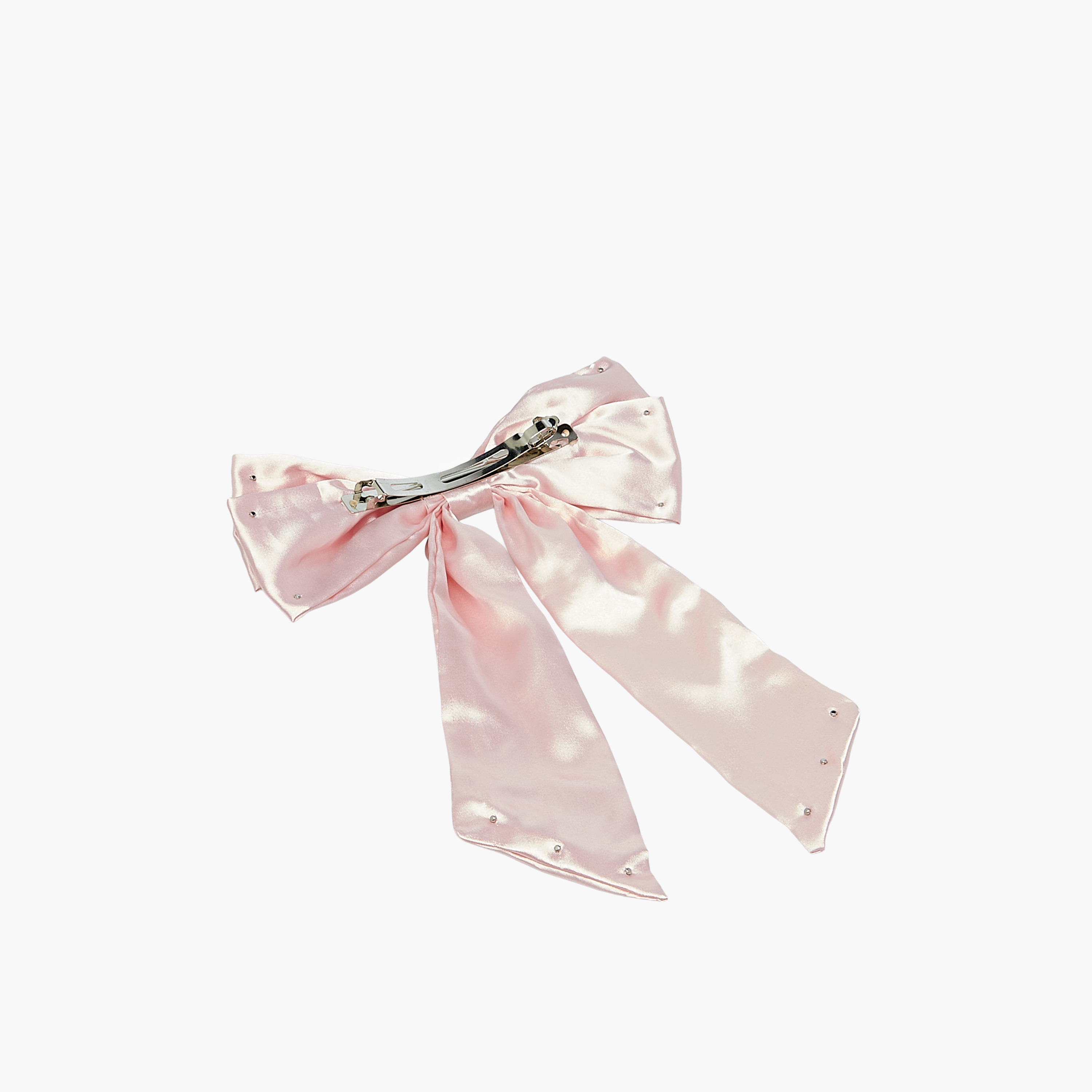 Bow Accent Barrette Hair Clip-women-hairaccessories-clips-image-3