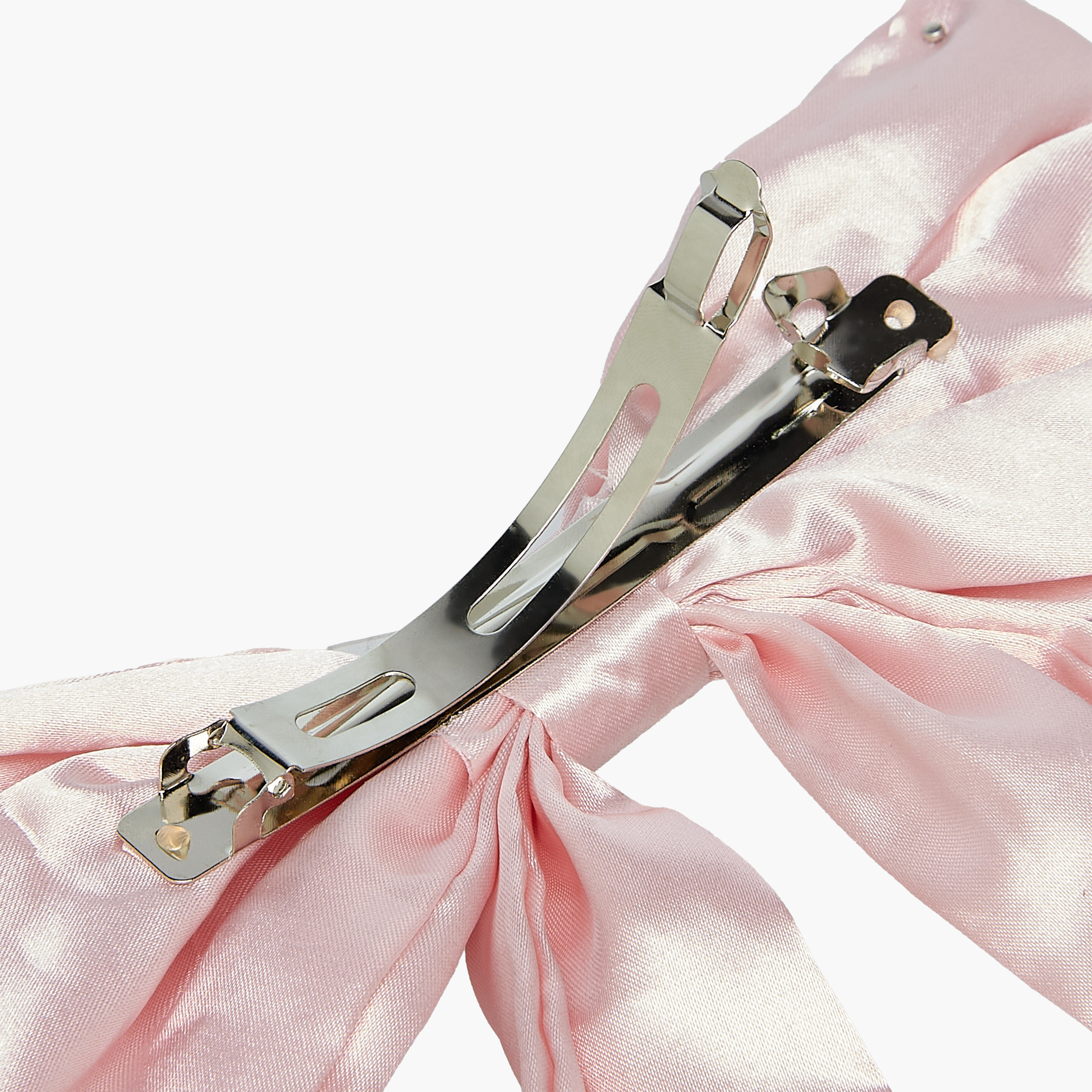 Bow Accent Barrette Hair Clip-women-hairaccessories-clips-image-4