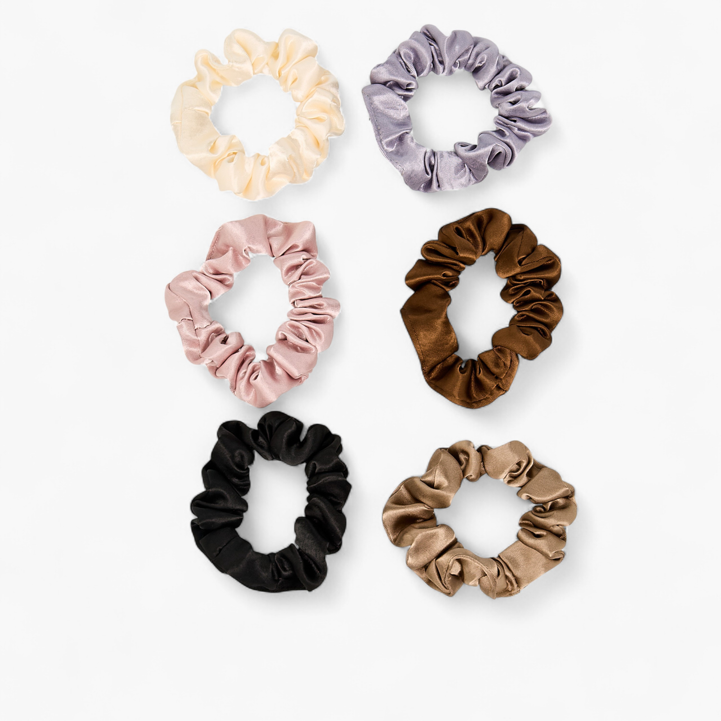 Pack of 6 Hair Scrunchie-women-hairaccessories-scrunchies-image-4