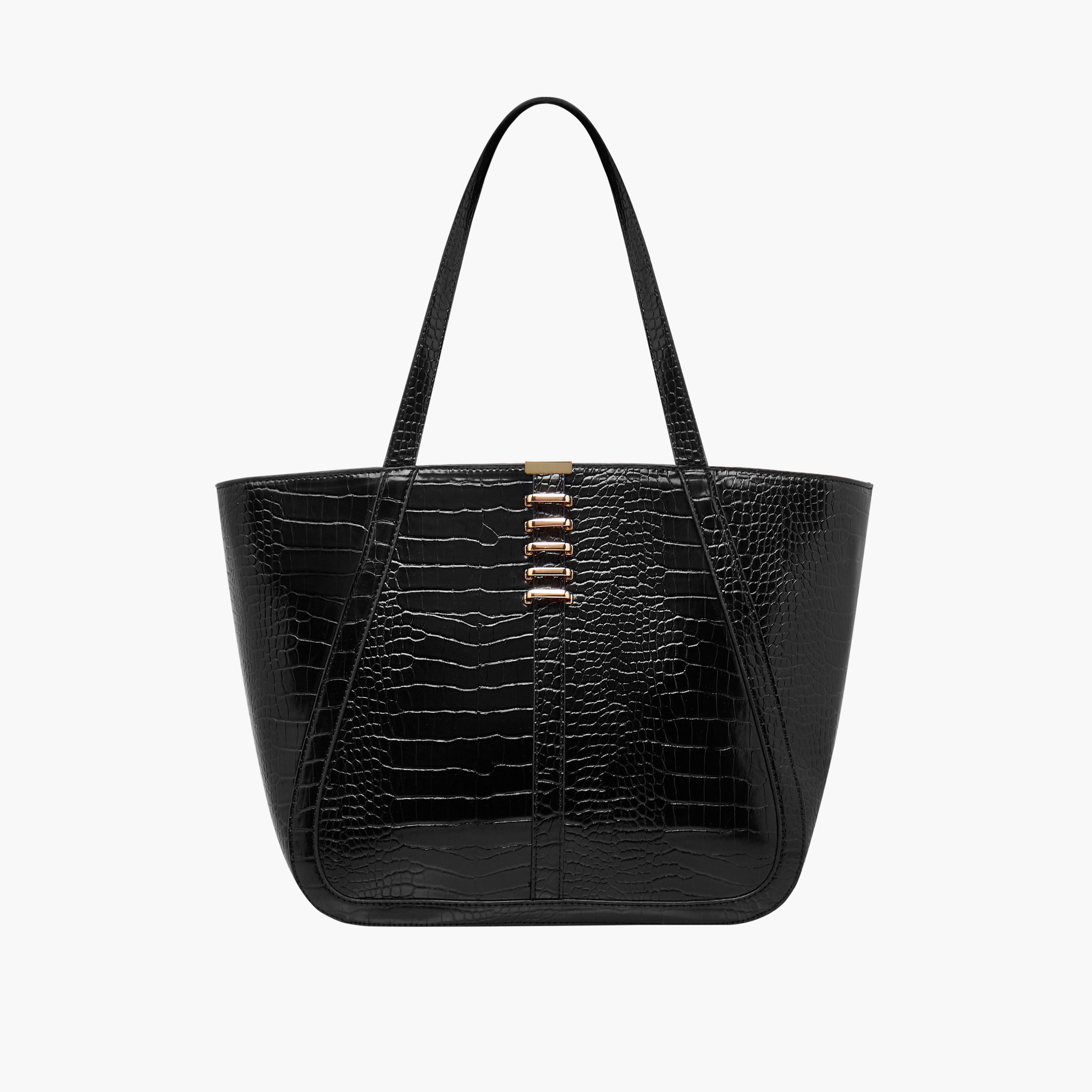شنطة توتي بملمس جلد حيوانات مع مقابض من أدور-women-bagsandwallets-handbags-image-1