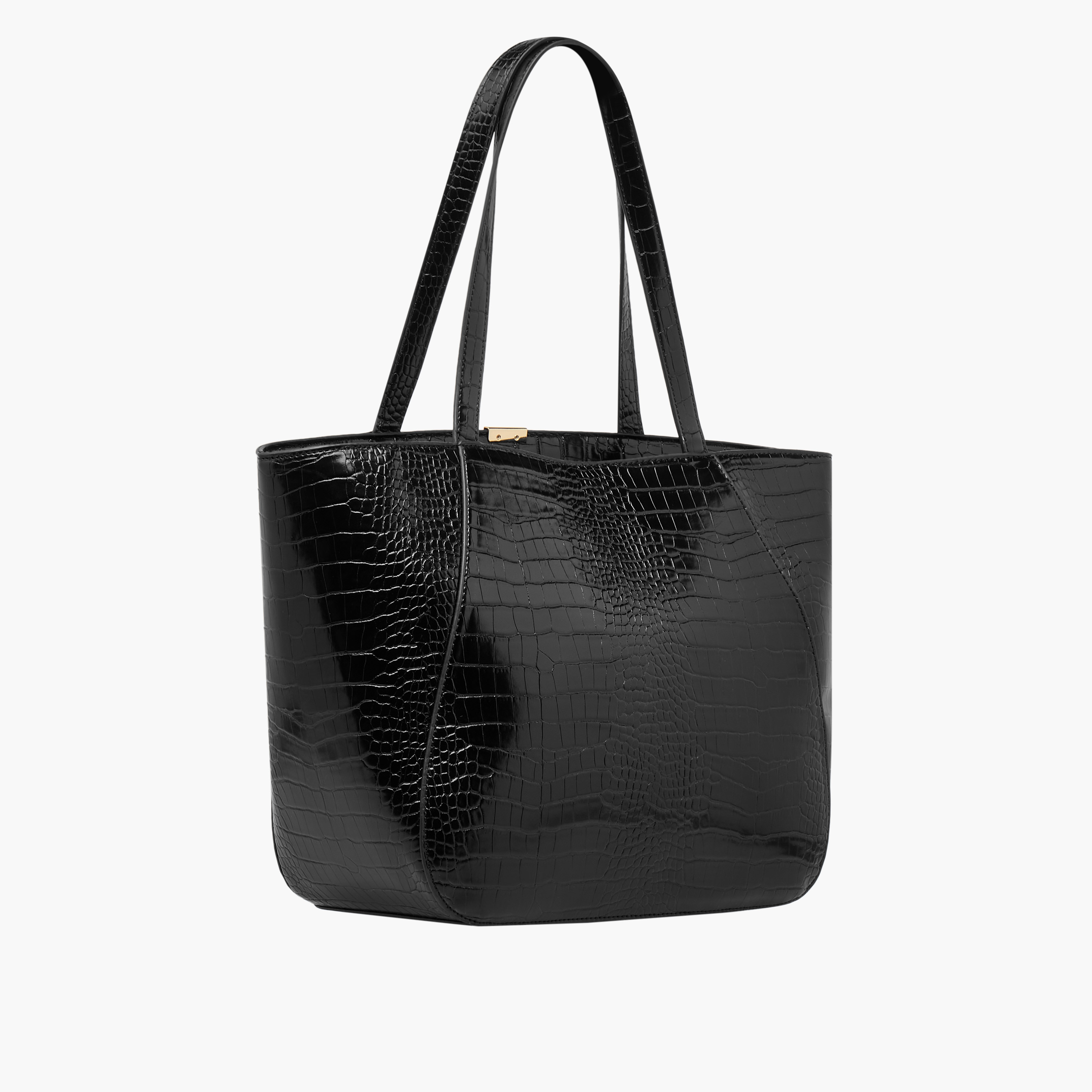 شنطة توتي بملمس جلد حيوانات مع مقابض من أدور-women-bagsandwallets-handbags-image-3