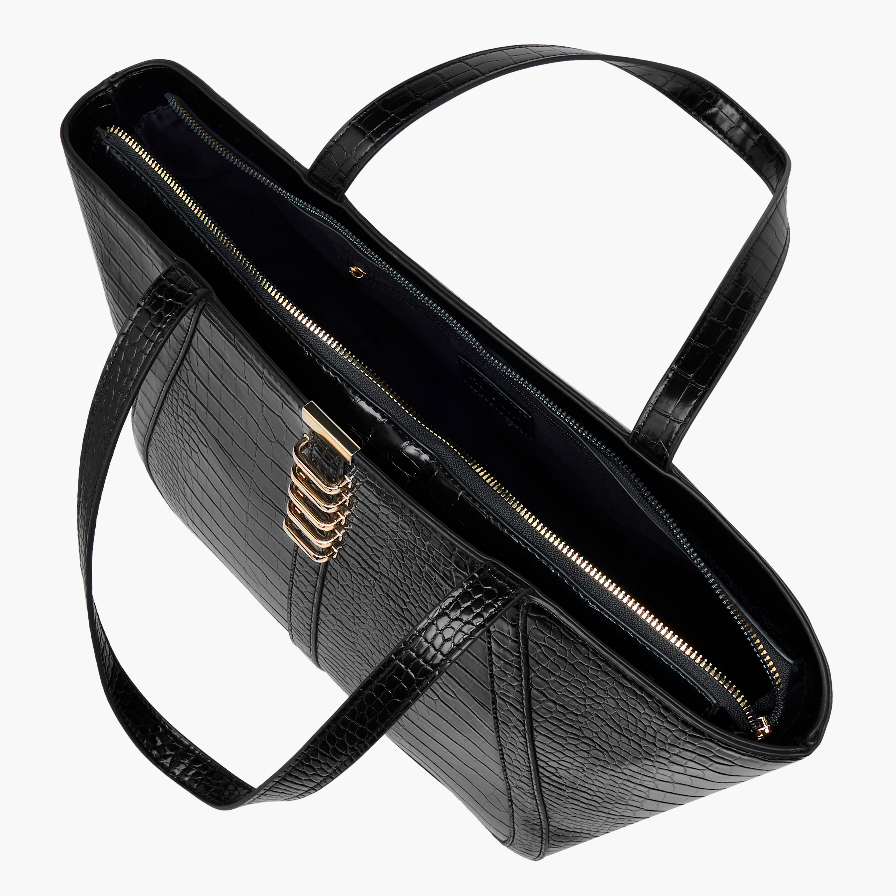 شنطة توتي بملمس جلد حيوانات مع مقابض من أدور-women-bagsandwallets-handbags-image-7