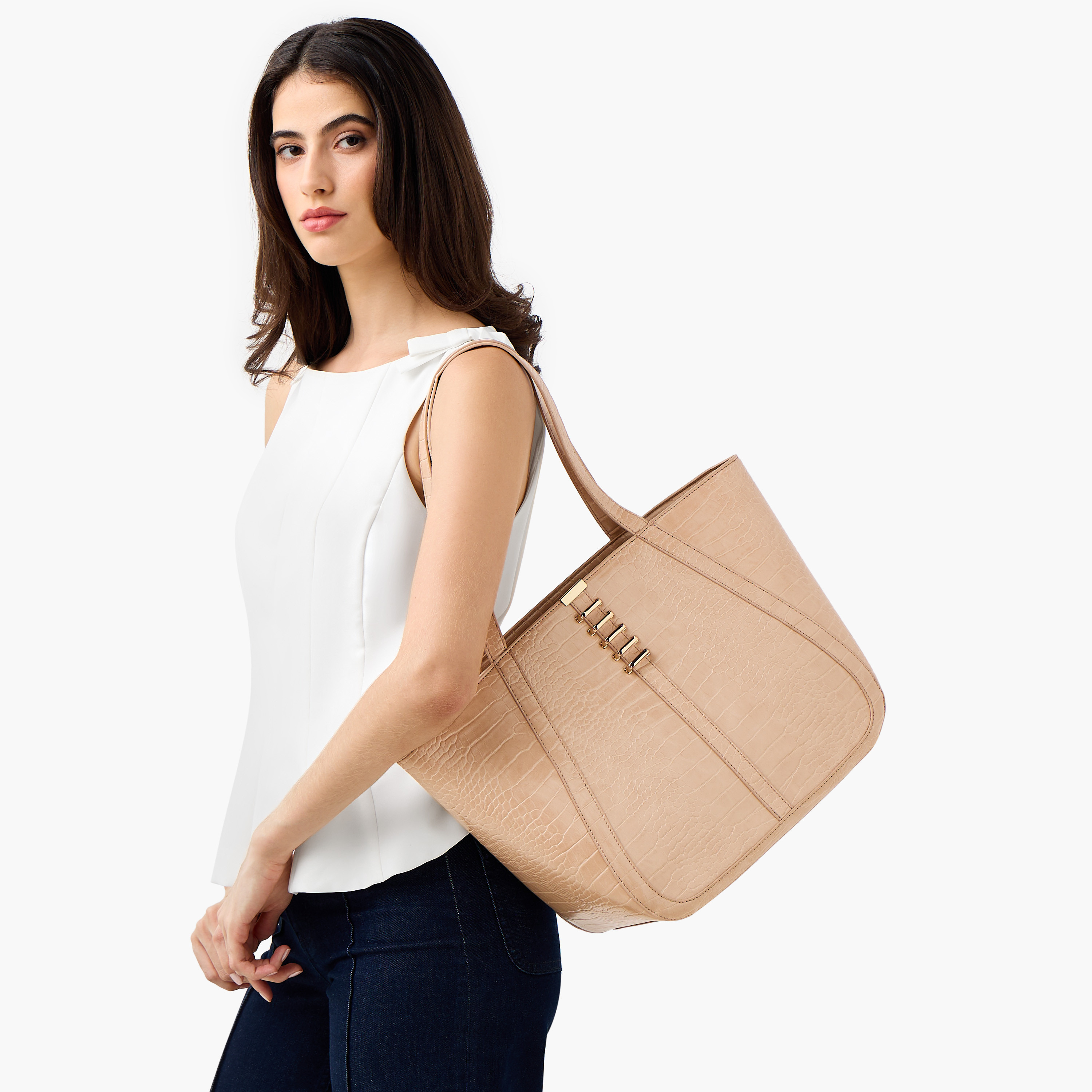 شنطة توتي حيوانات بارزة الملمس مع مقابض من أدور-women-bagsandwallets-handbags-image-8