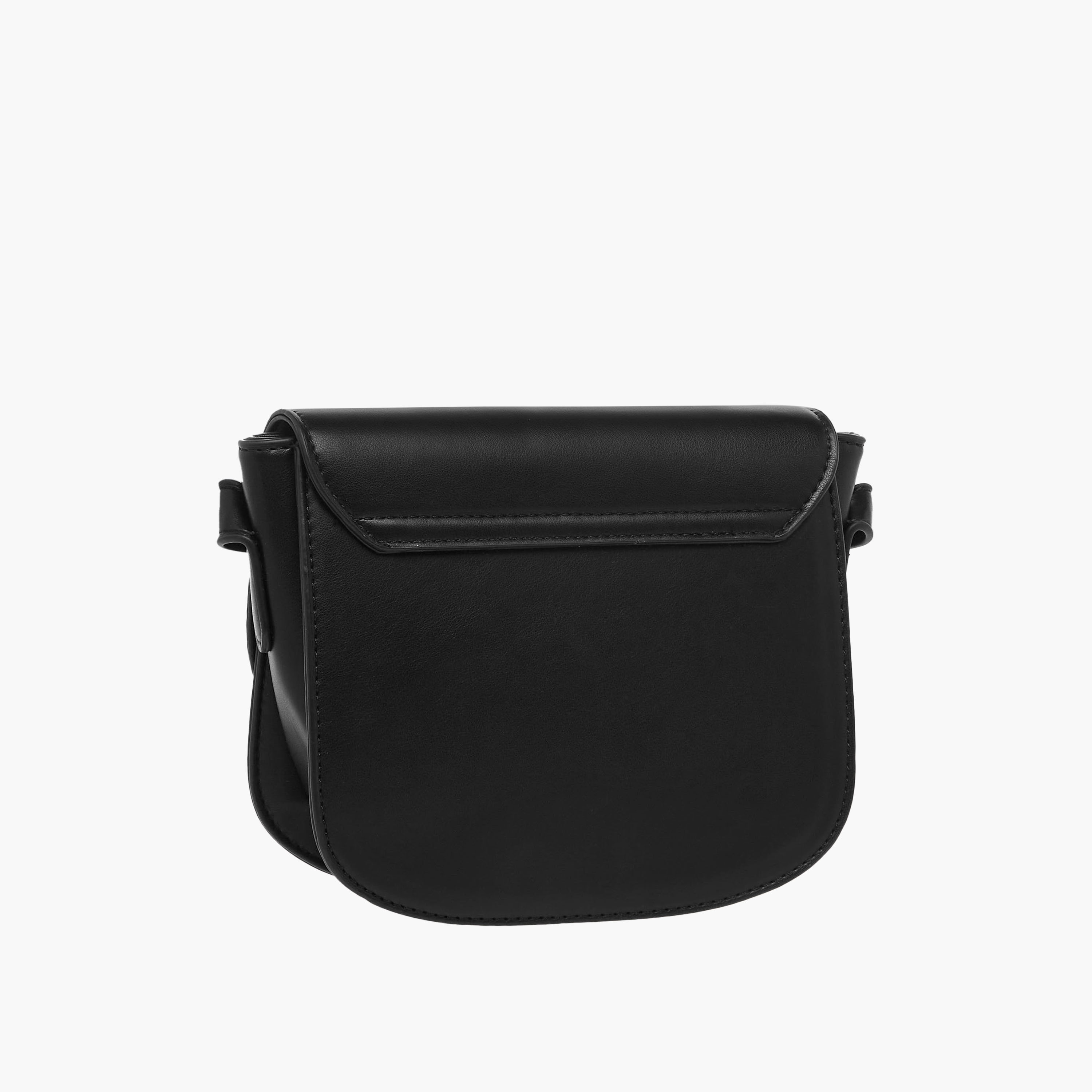 Adore Monotone Crossbody Bag with Adjustable Strap-women-bagsandwallets-handbags-image-4
