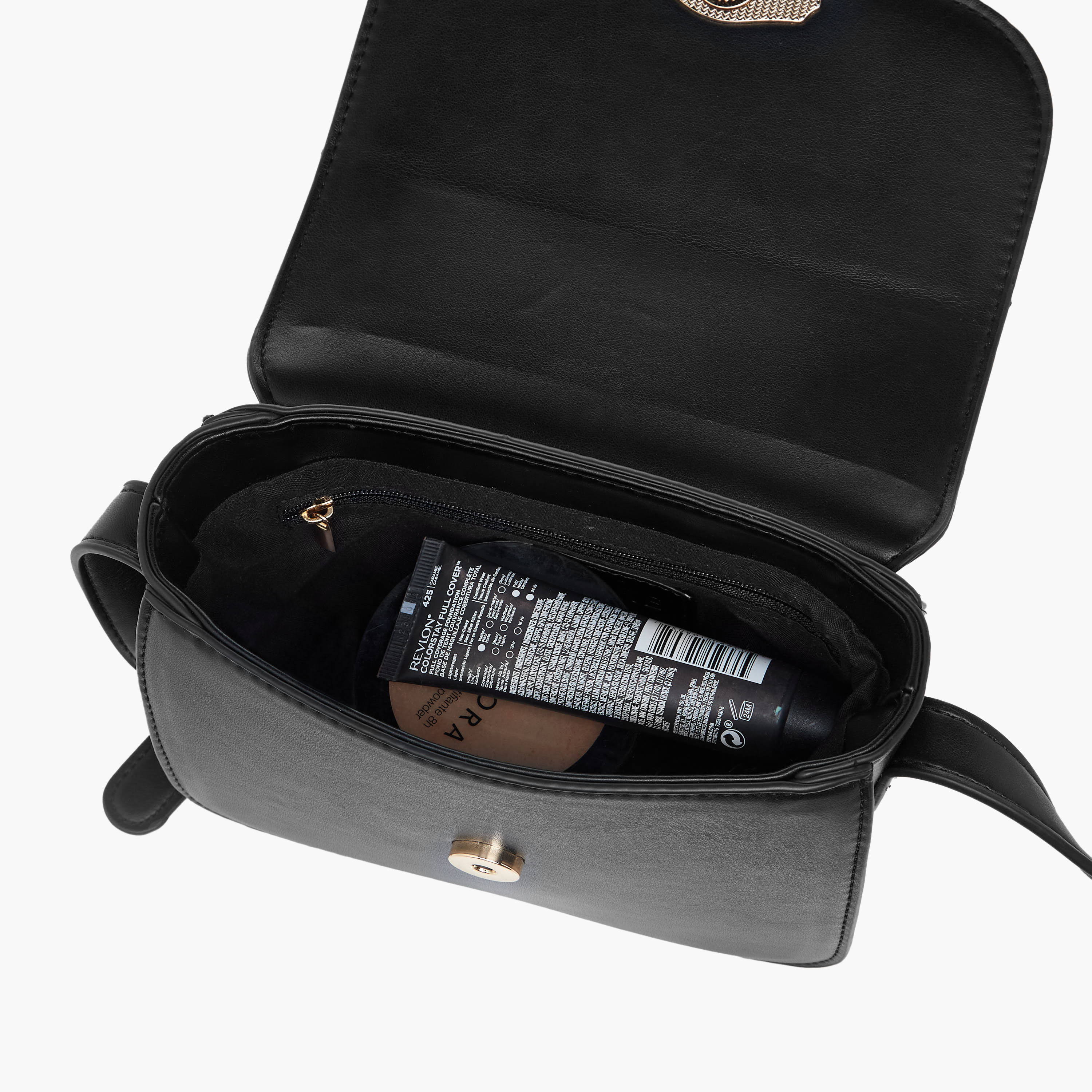 Adore Monotone Crossbody Bag with Adjustable Strap-women-bagsandwallets-handbags-image-7