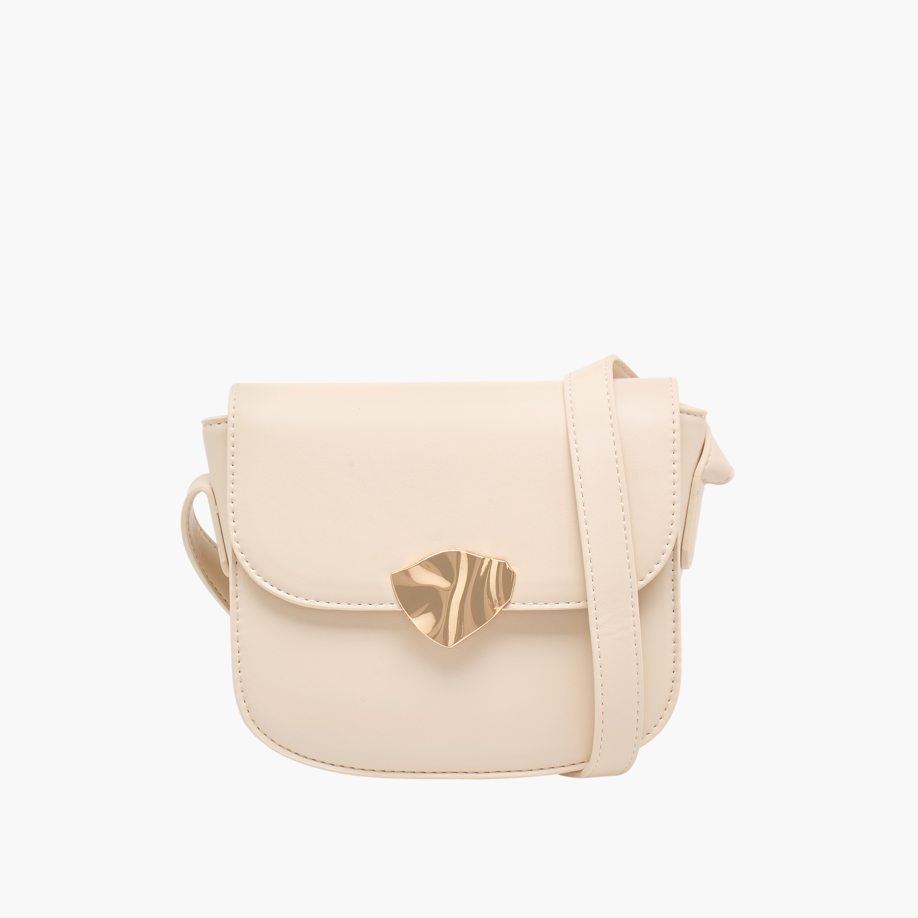 Adore Solid Crossbody Bag with Adjustable Strap-women-bagsandwallets-handbags-image-1