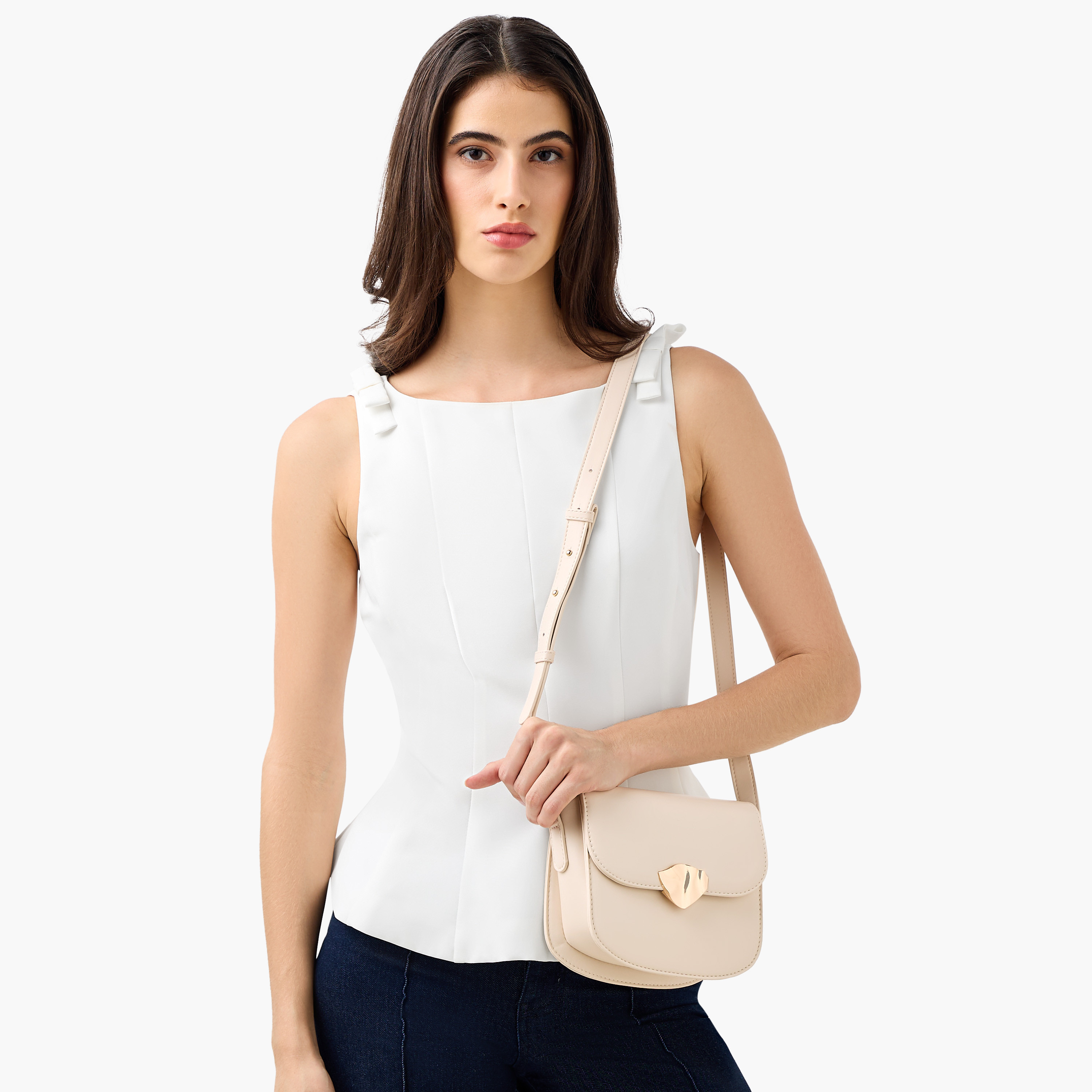 Adore Solid Crossbody Bag with Adjustable Strap-women-bagsandwallets-handbags-image-8
