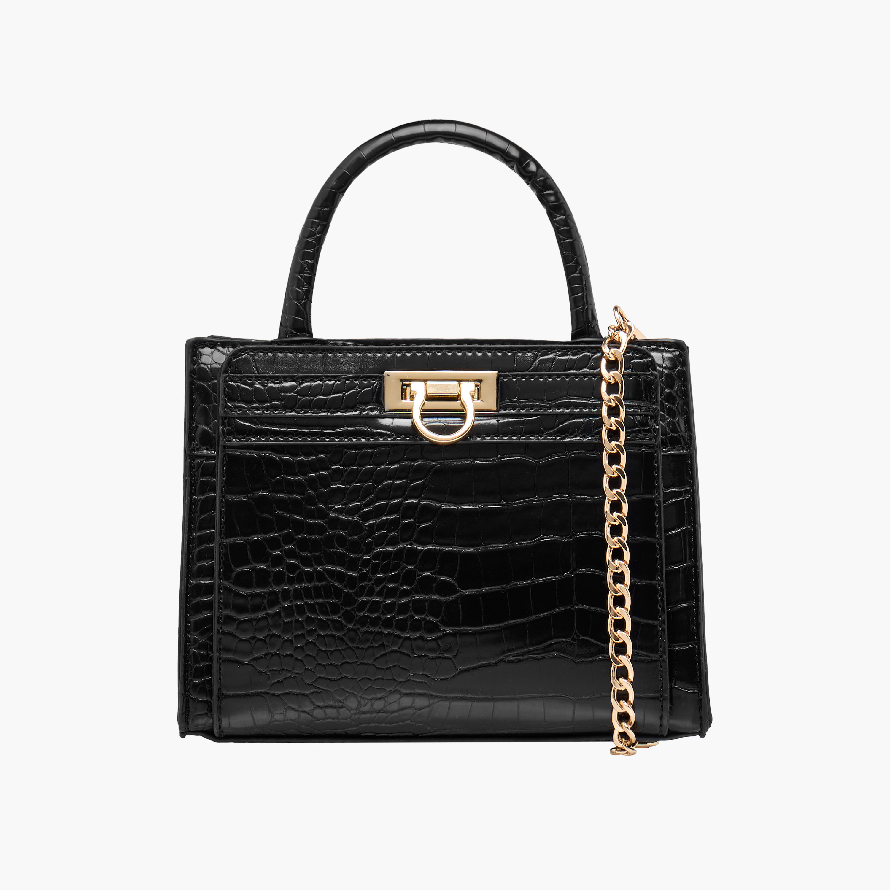 شنطة كروس بارزة الملمس بحزام قابل للفصل من أدور-women-bagsandwallets-handbags-image-1