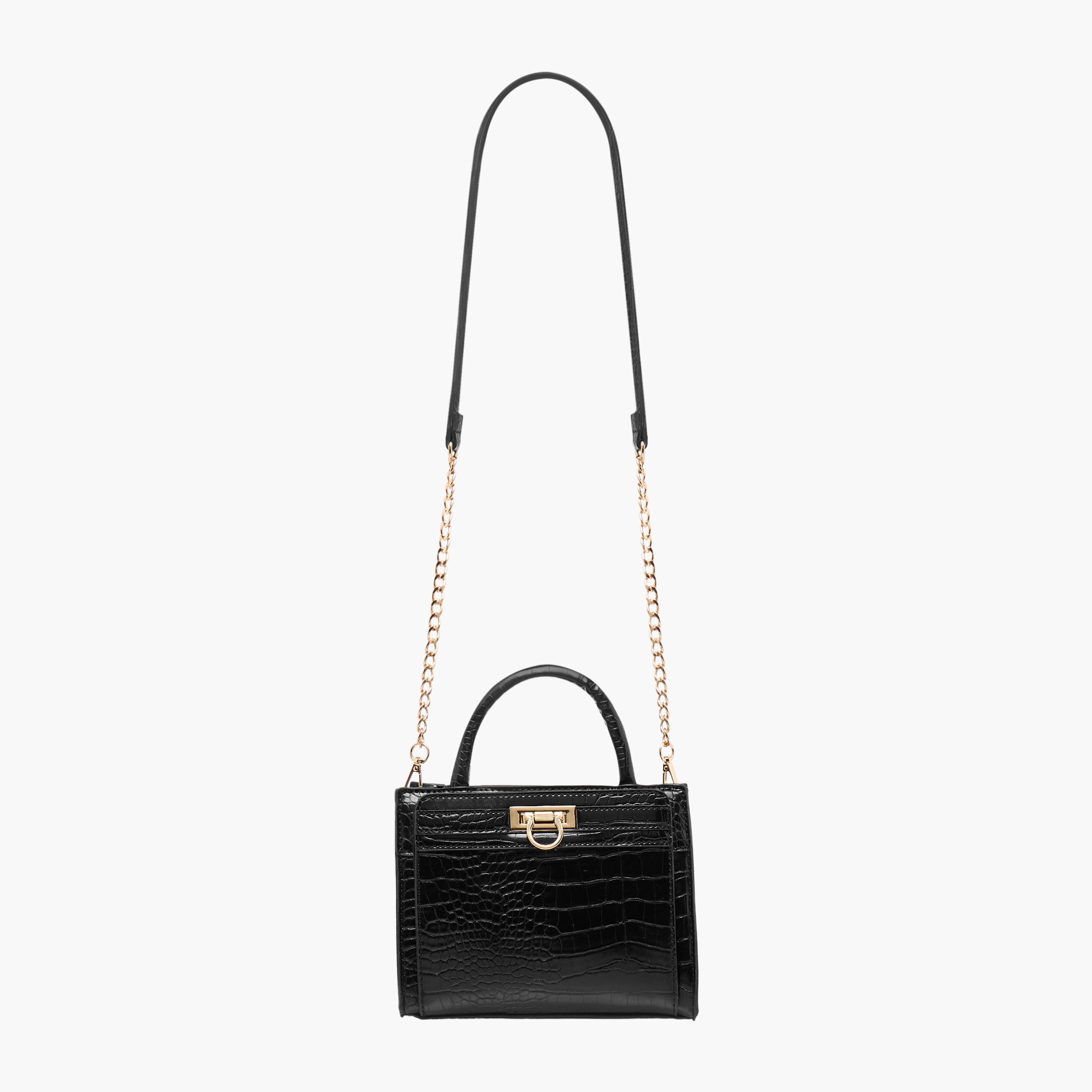 شنطة كروس بارزة الملمس بحزام قابل للفصل من أدور-women-bagsandwallets-handbags-image-3
