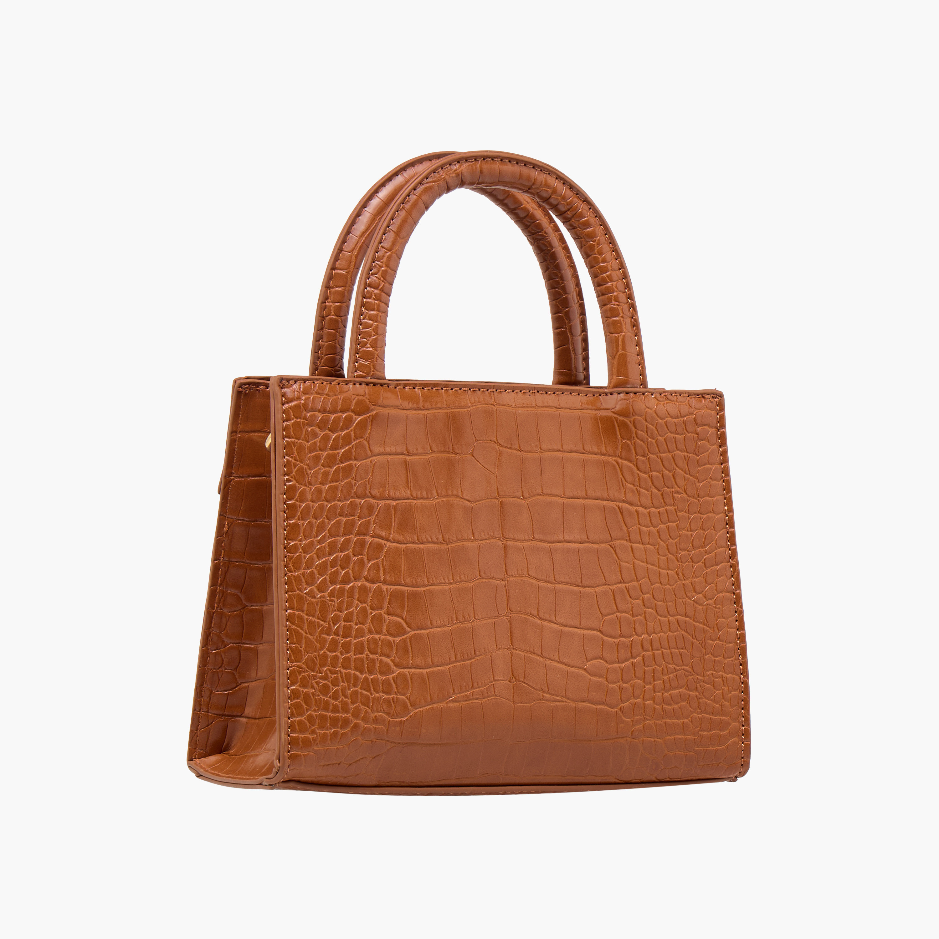 شنطة كروس بودي بارزة الملمس بطبعات حيوانات مع حزام سلسلة من أدور-women-bagsandwallets-handbags-image-5