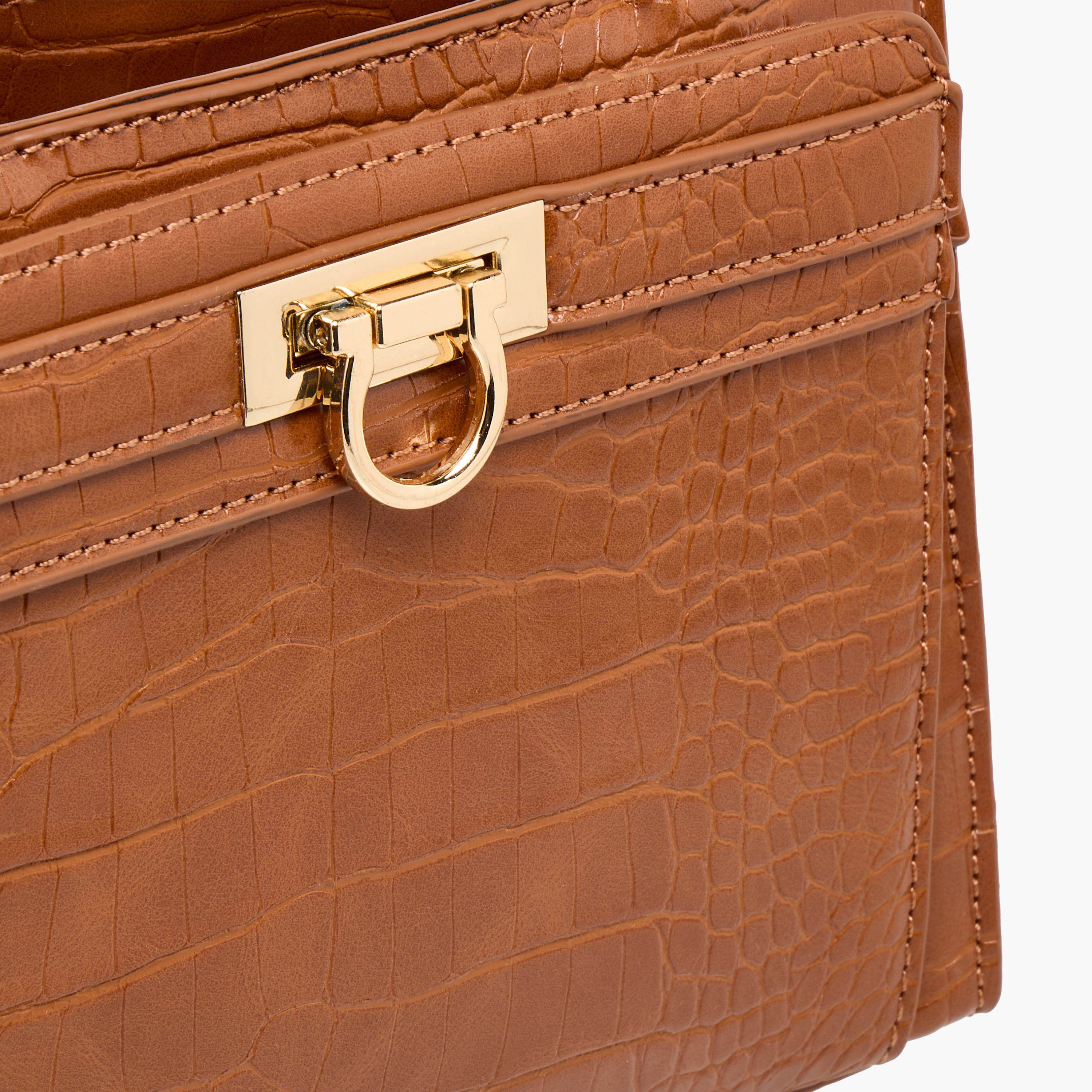 شنطة كروس بودي بارزة الملمس بطبعات حيوانات مع حزام سلسلة من أدور-women-bagsandwallets-handbags-image-6
