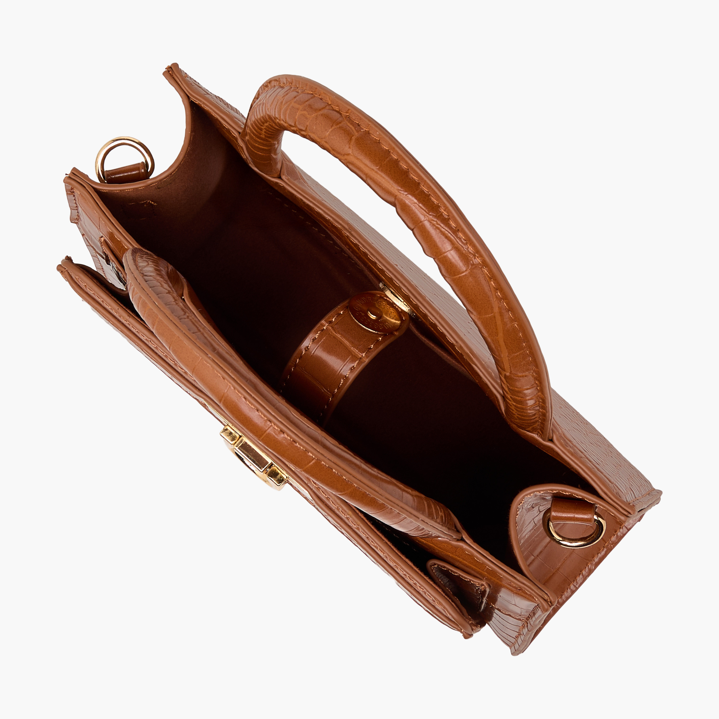 شنطة كروس بودي بارزة الملمس بطبعات حيوانات مع حزام سلسلة من أدور-women-bagsandwallets-handbags-image-9