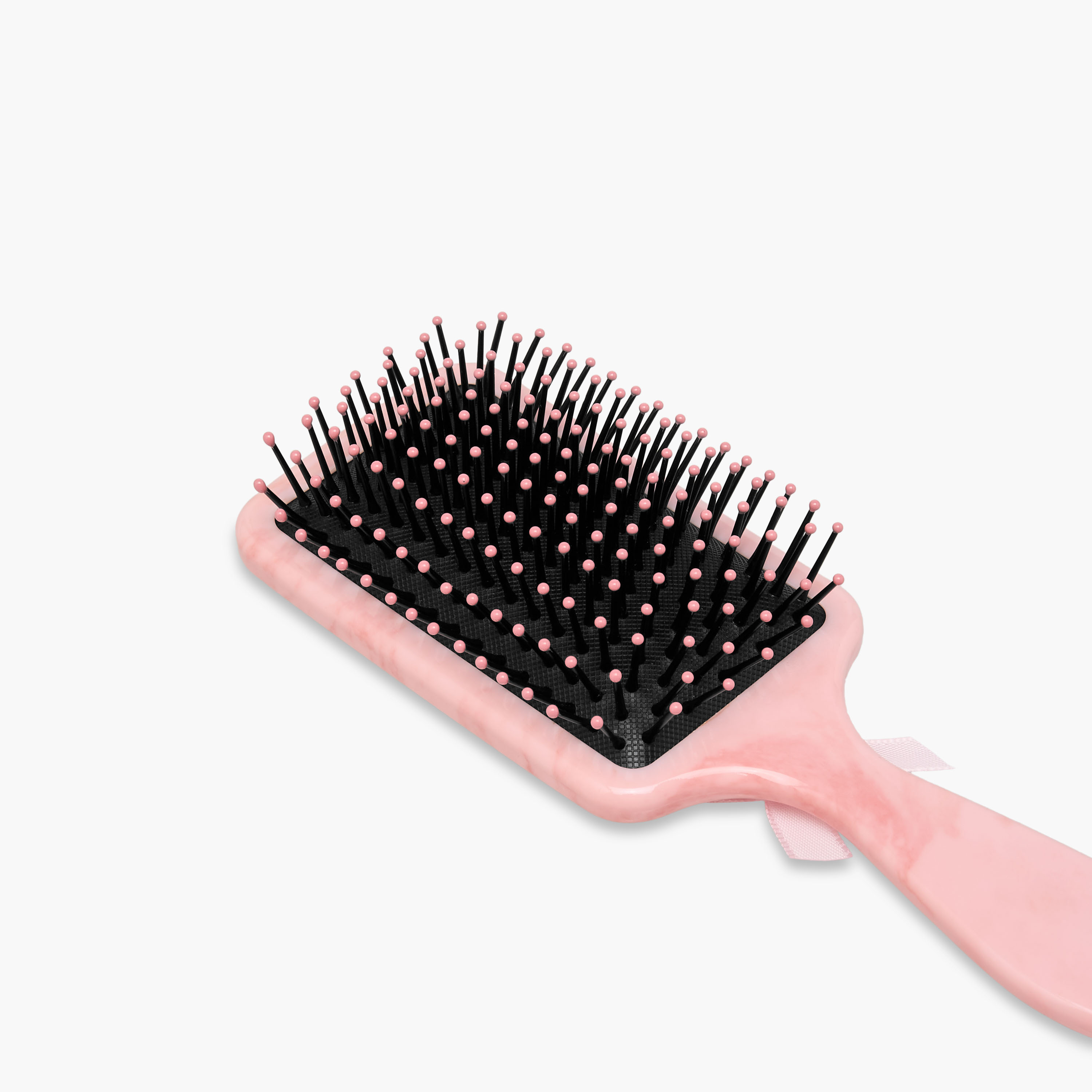 Paddle Hairbrush with Initial A Print-women-hairaccessories-brushesandcombs-image-3