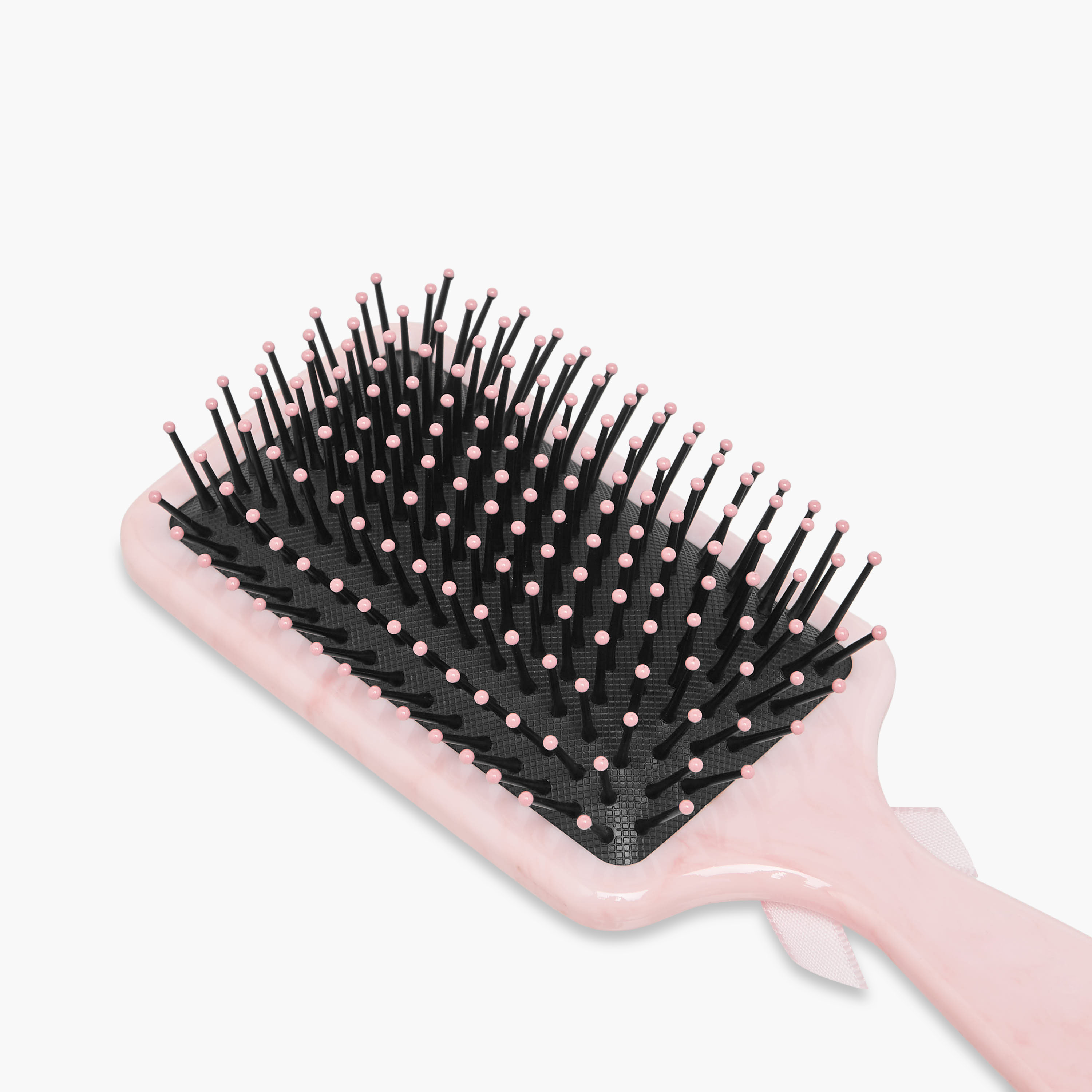 Paddle Hairbrush with Initial N Print-women-hairaccessories-brushesandcombs-image-3