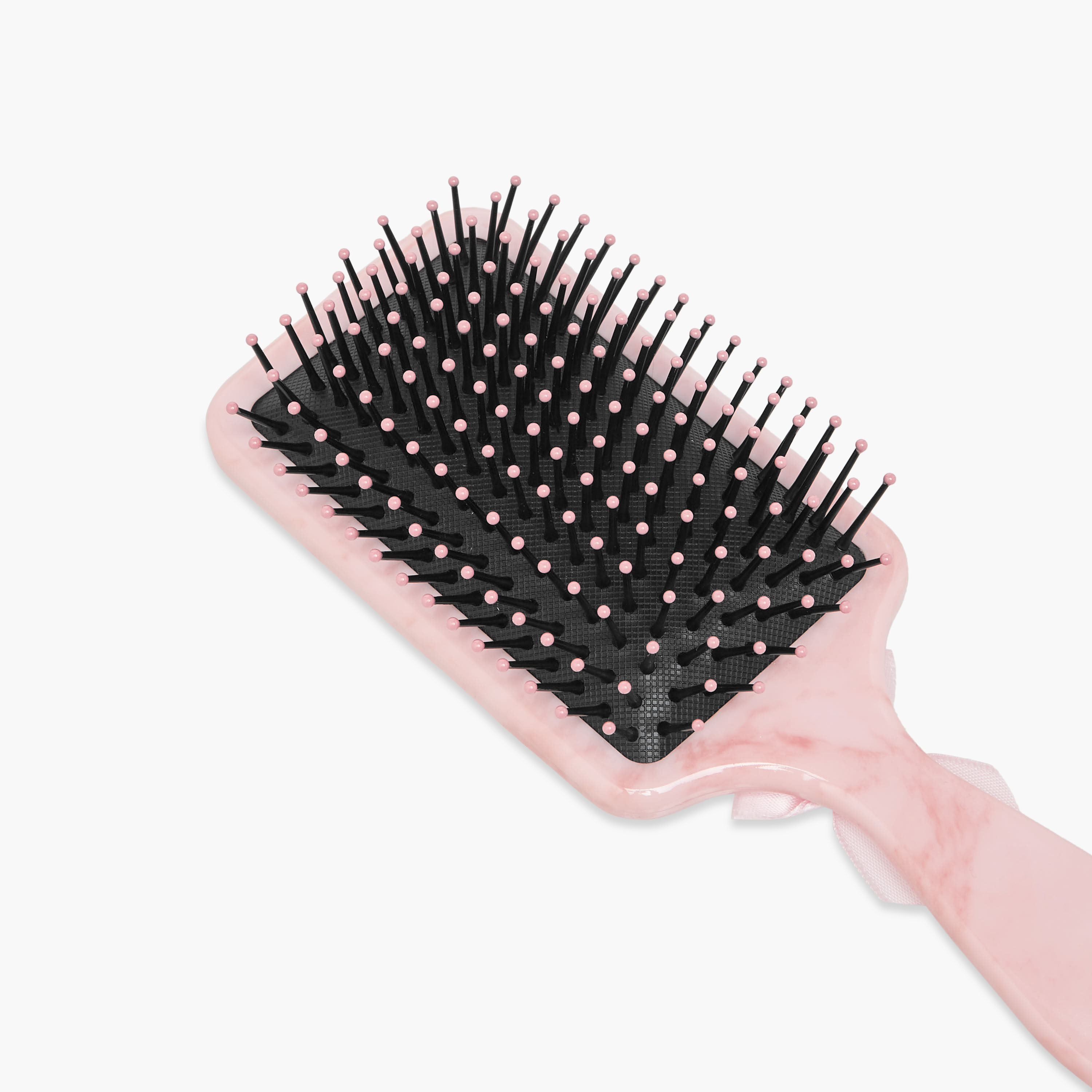 Paddle Hairbrush with Initial R Print-women-hairaccessories-brushesandcombs-image-3