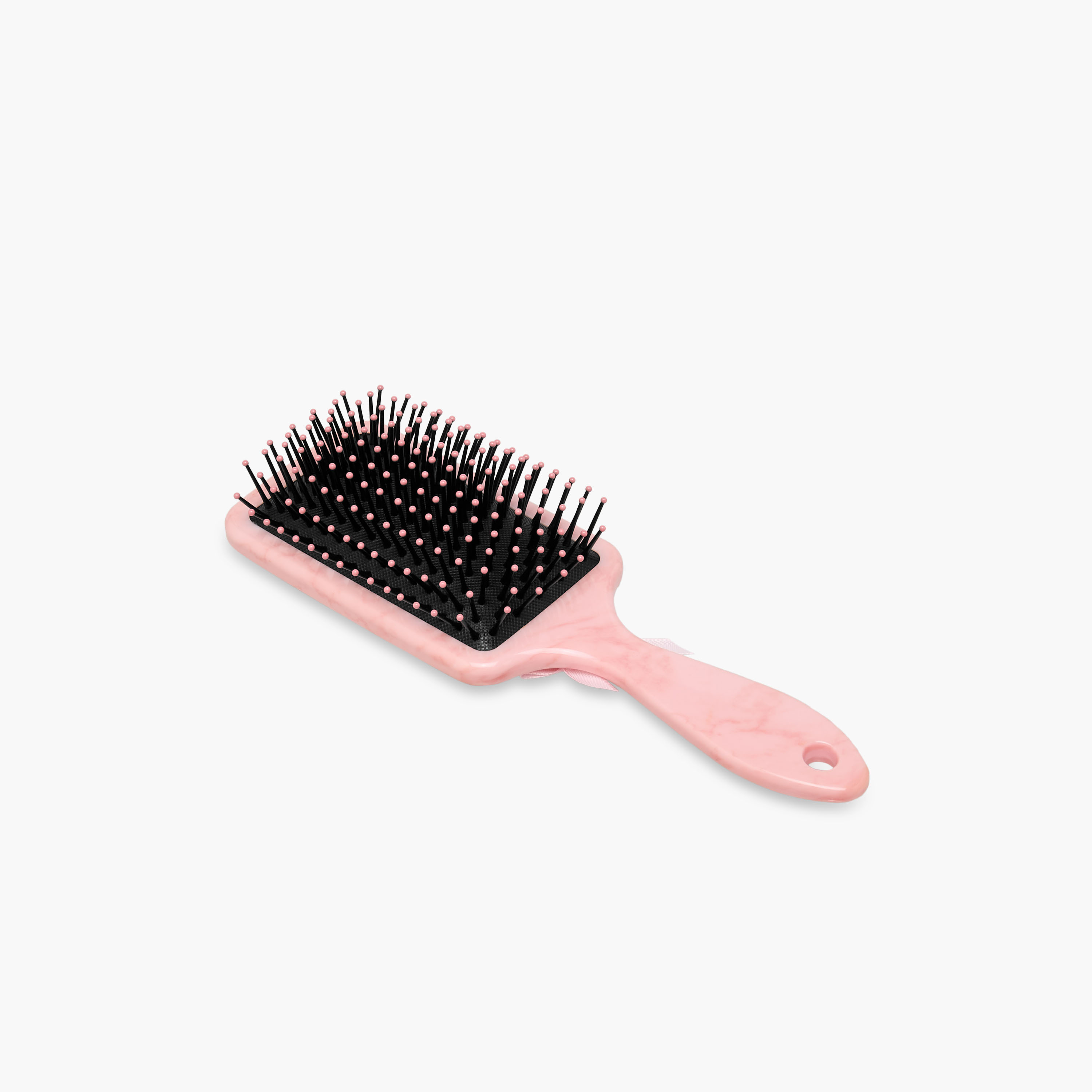 Paddle Hairbrush with Initial K Print-women-hairaccessories-brushesandcombs-image-2