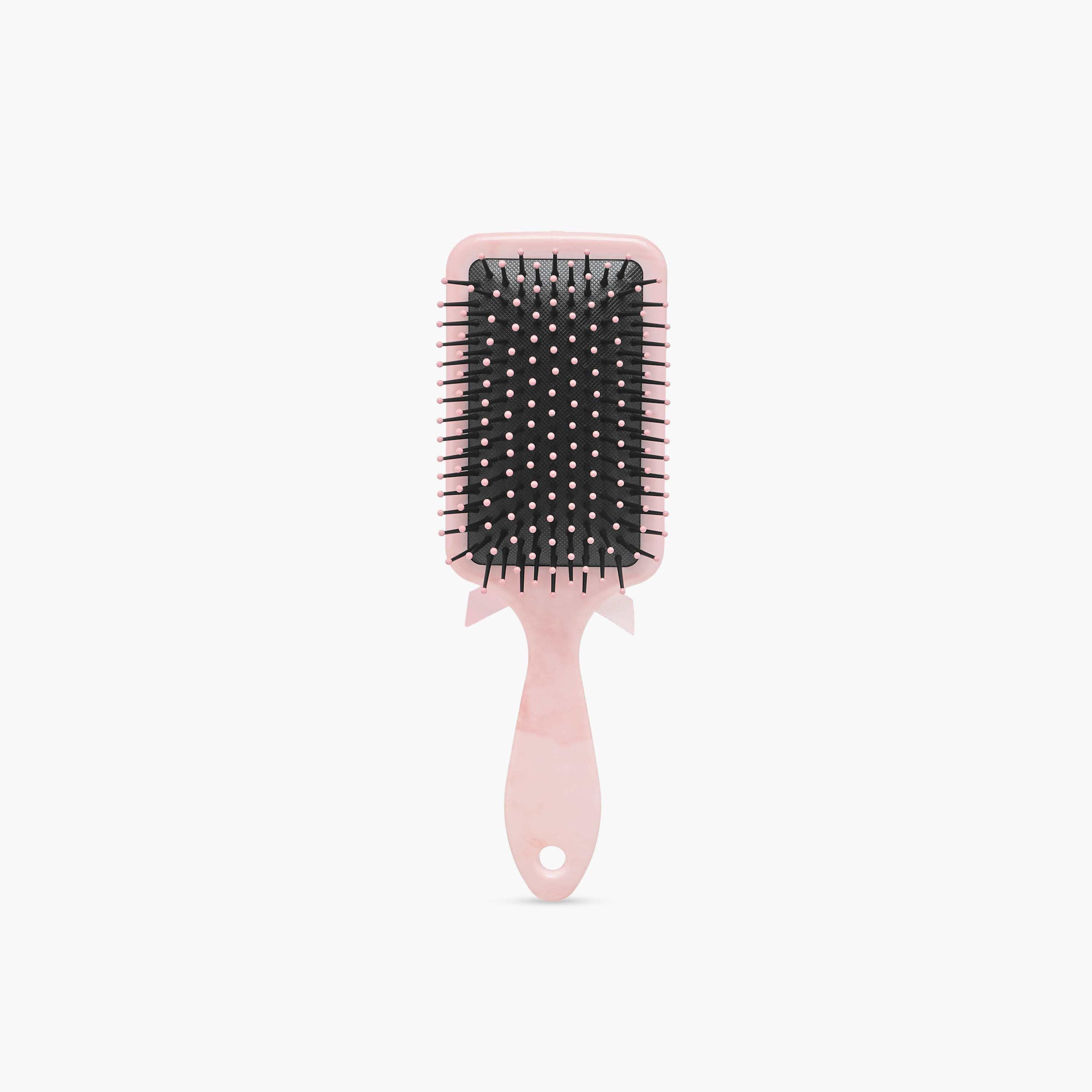 Paddle Hairbrush with Initial S Print-women-hairaccessories-brushesandcombs-image-1