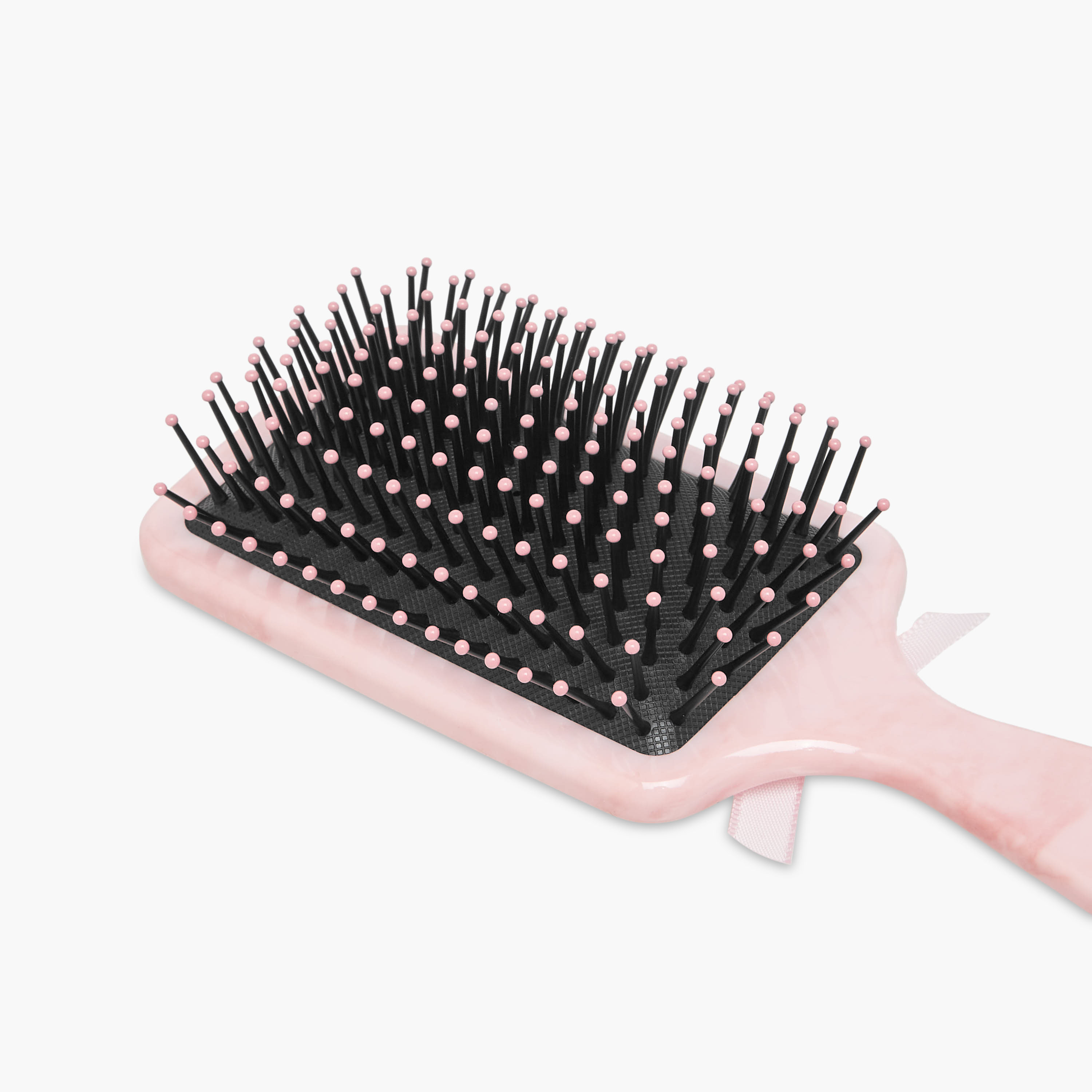 Paddle Hairbrush with Initial S Print-women-hairaccessories-brushesandcombs-image-3