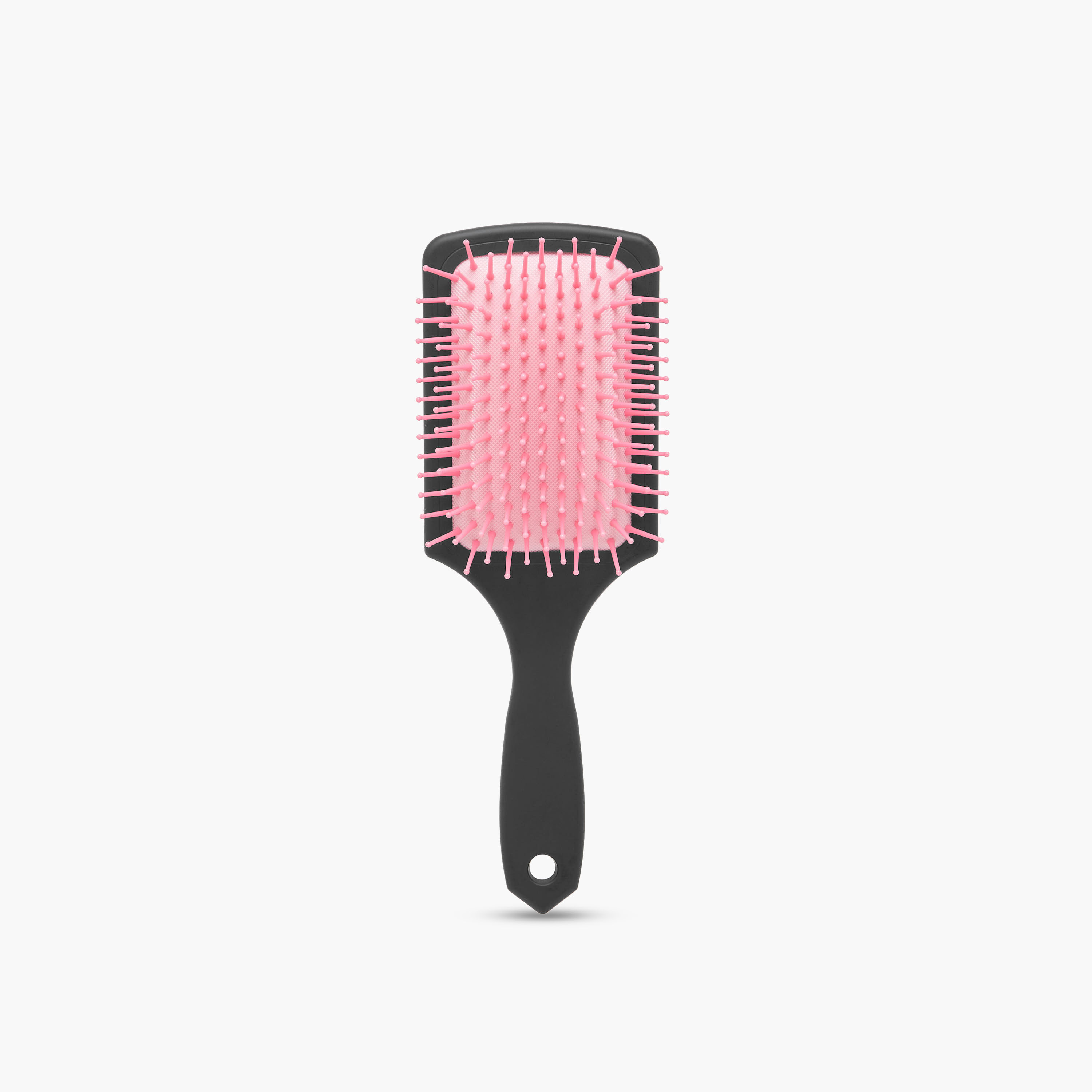 Paddle Hairbrush with Heart Print-women-hairaccessories-brushesandcombs-image-2