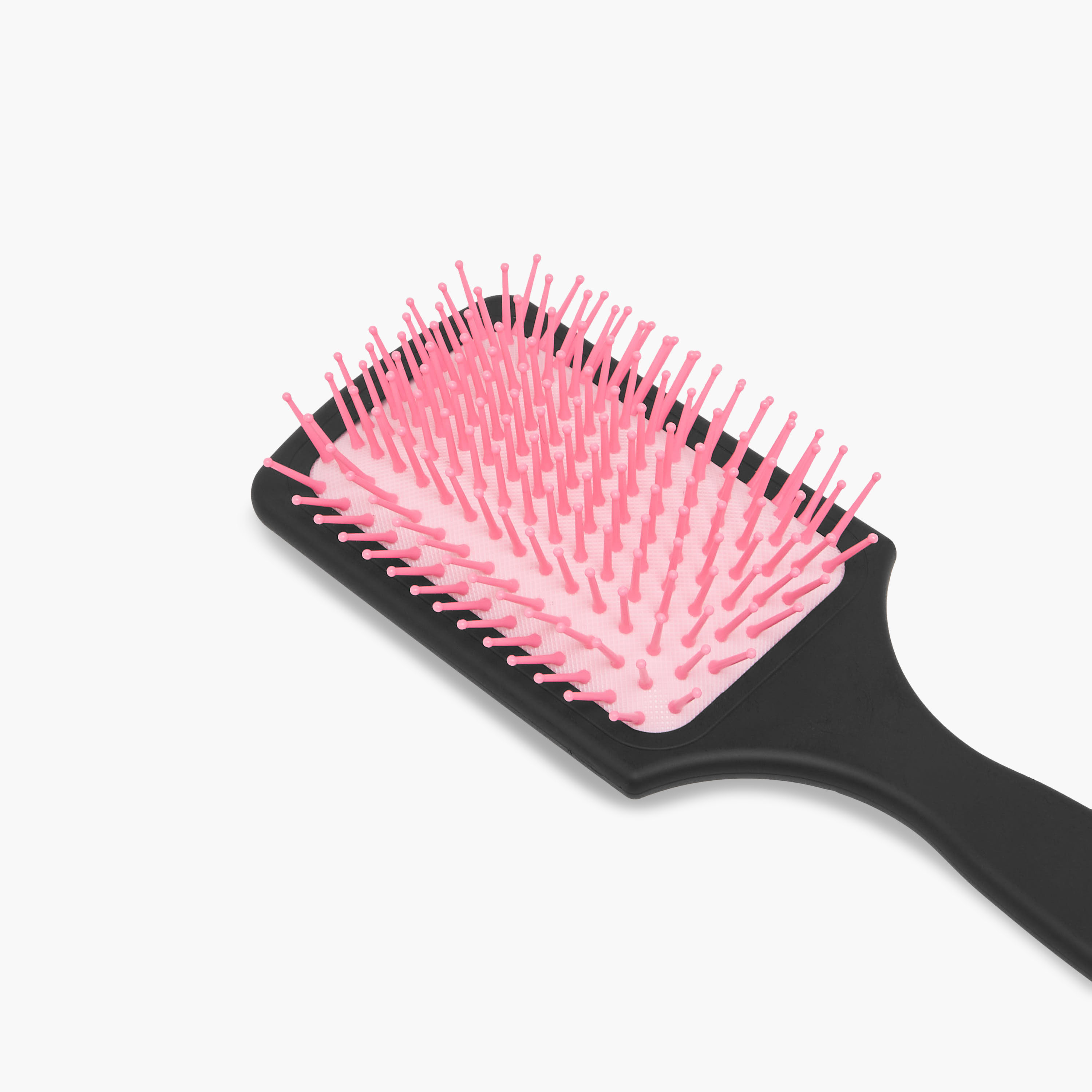 Paddle Hairbrush with Heart Print-women-hairaccessories-brushesandcombs-image-3