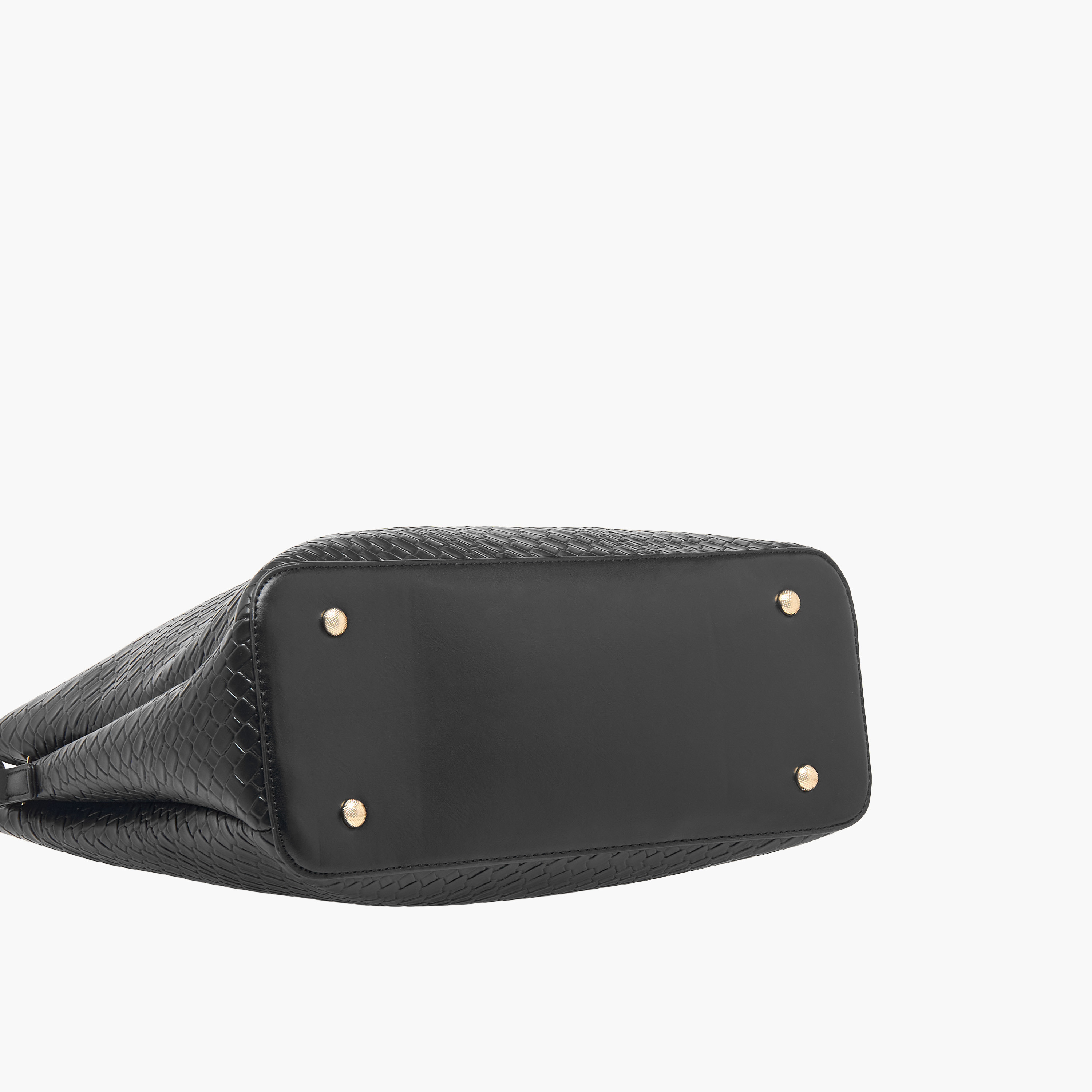 طقم شنطة توتي مضفّرة مع شنطة كروس بودي ومحفظة من ساشا-women-bagsandwallets-handbags-image-12