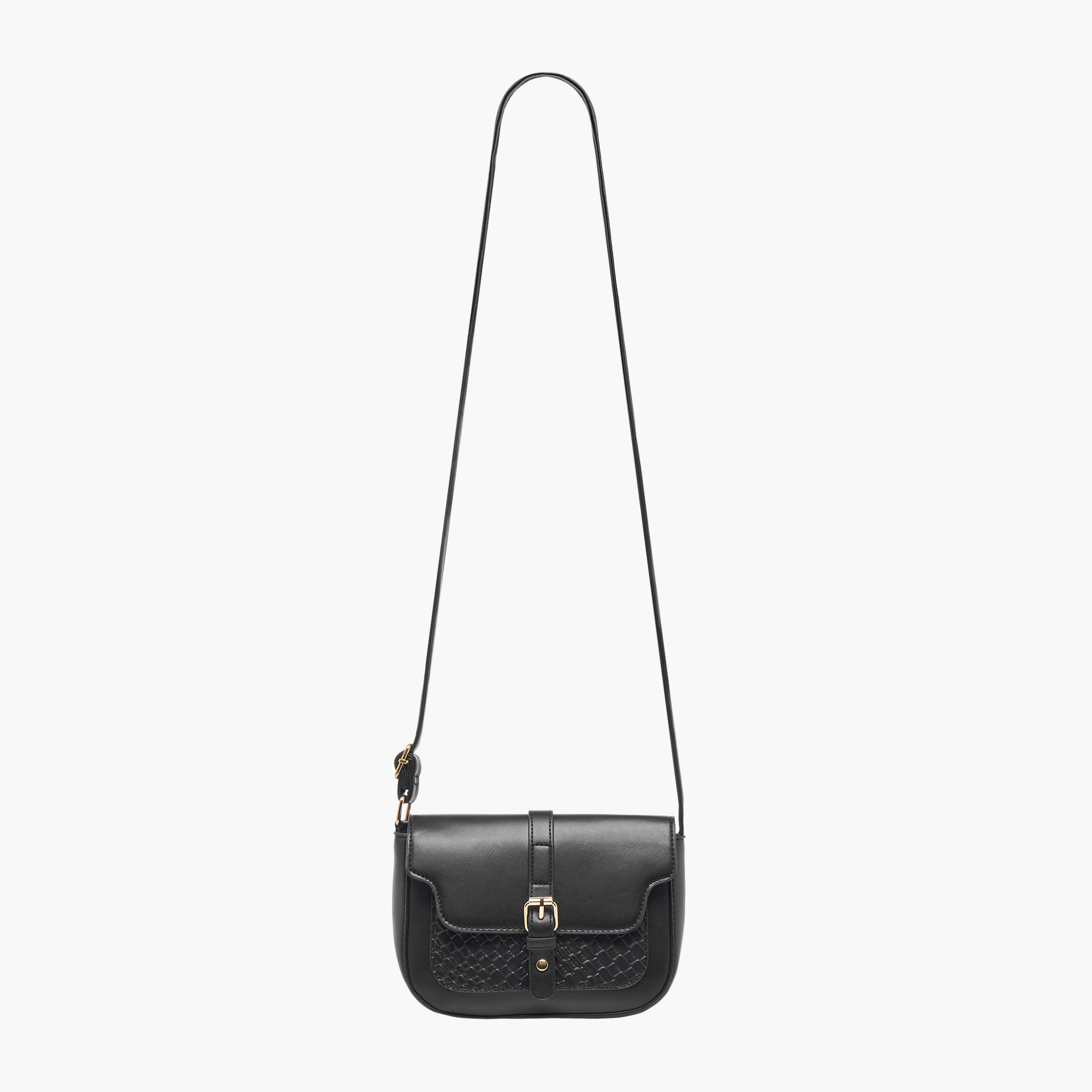 طقم شنطة توتي مضفّرة مع شنطة كروس بودي ومحفظة من ساشا-women-bagsandwallets-handbags-image-5