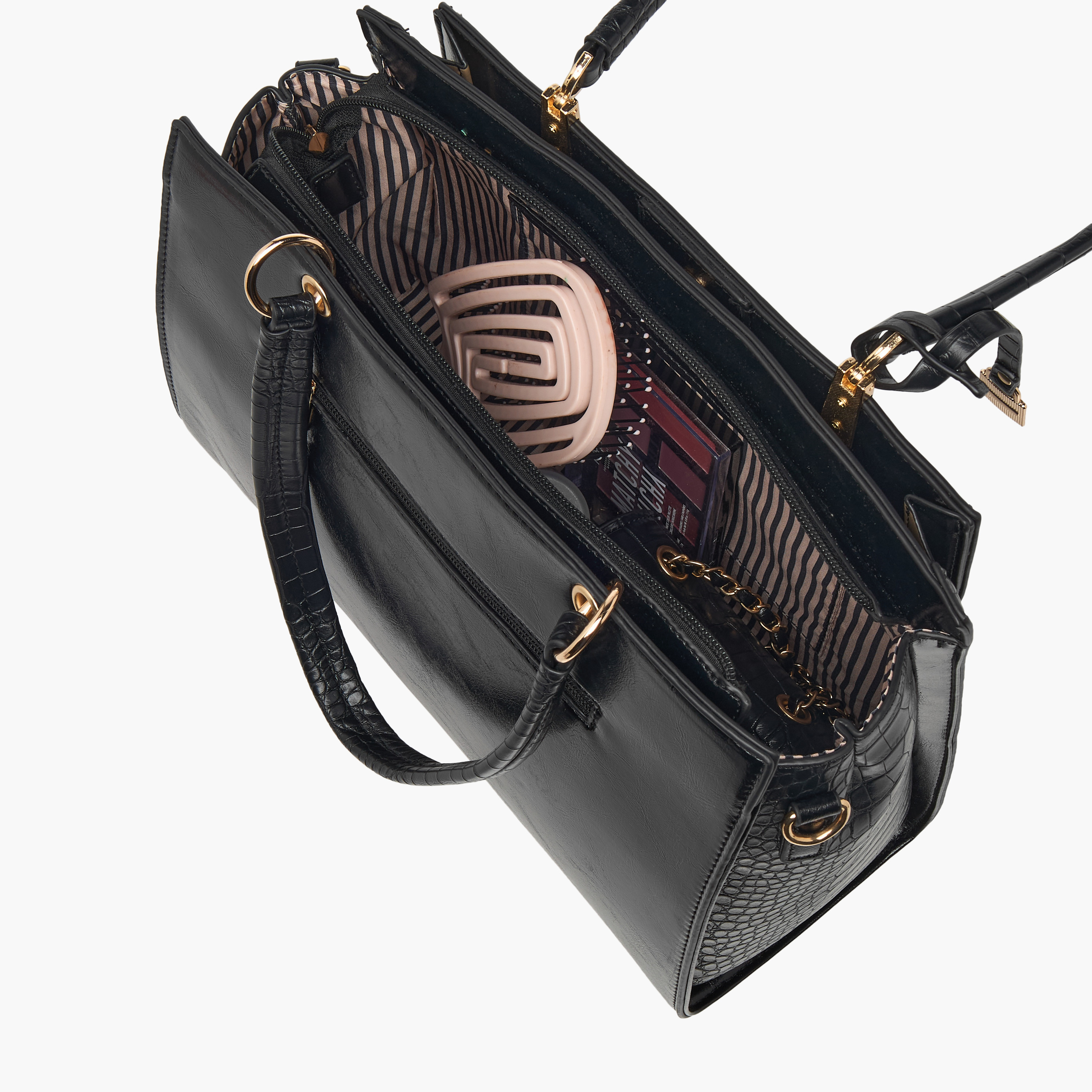 Sasha Textured Tote Bag with 2 Crossbody Bags-women-bagsandwallets-handbags-image-13