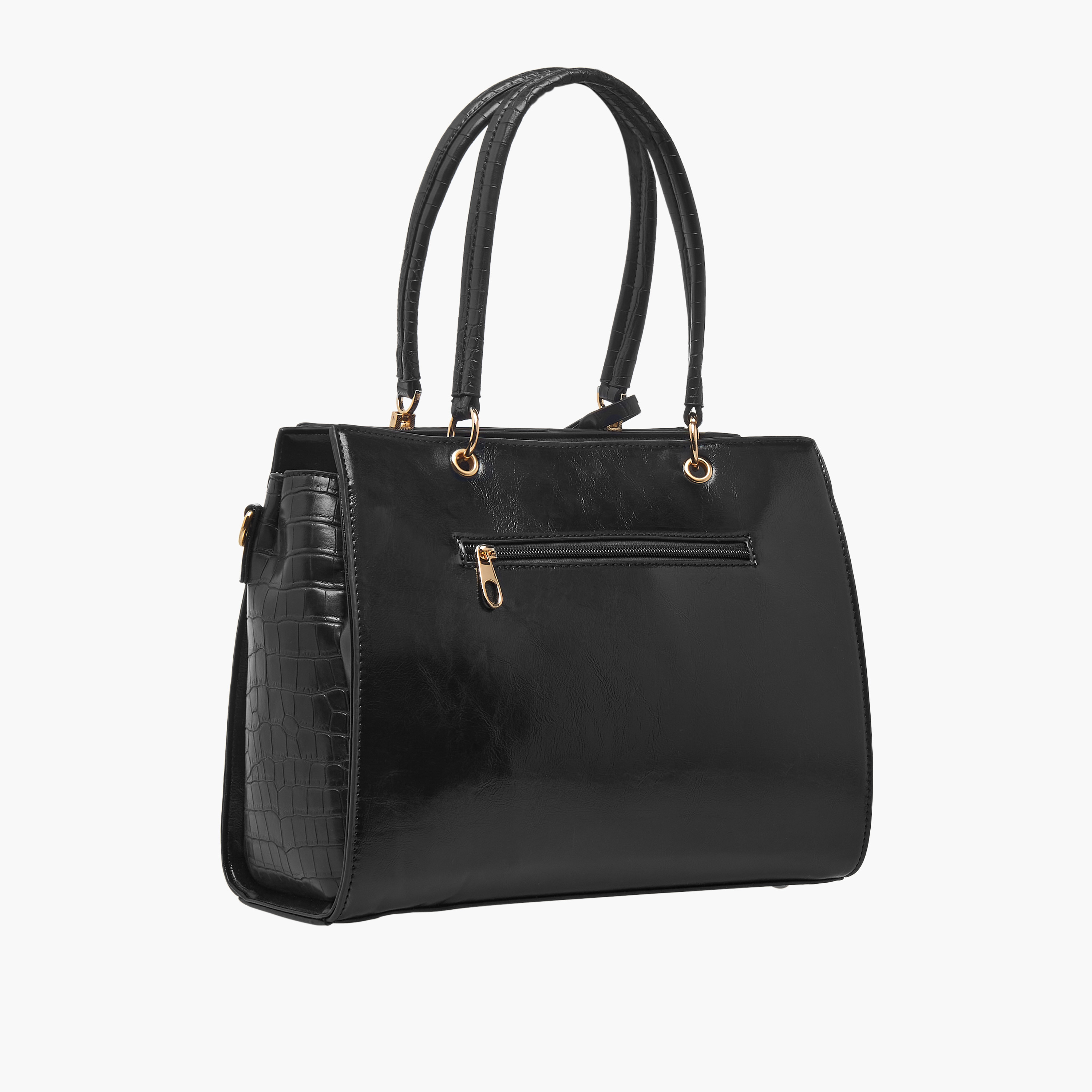 Sasha Textured Tote Bag with 2 Crossbody Bags-women-bagsandwallets-handbags-image-7
