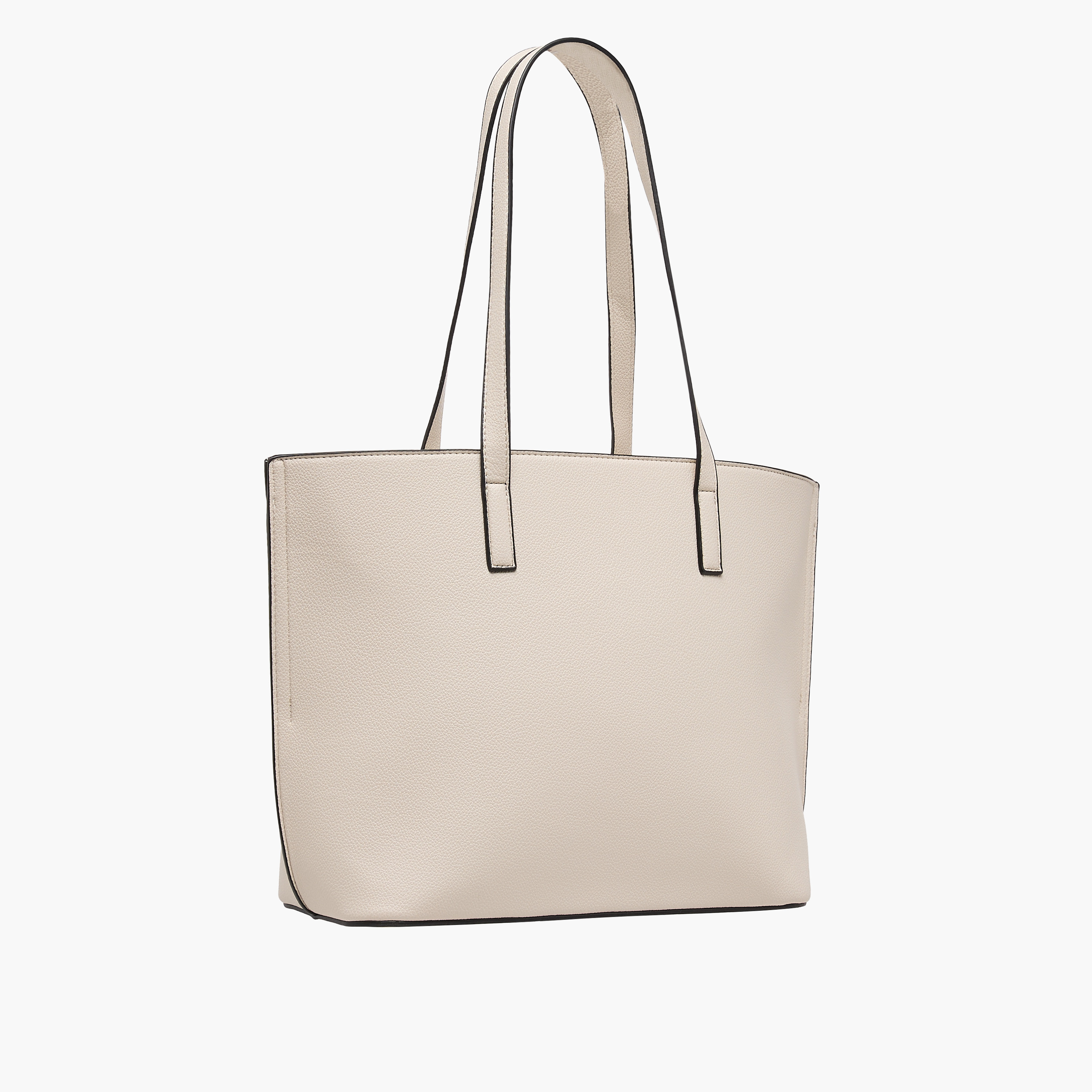 Sasha Solid Tote Bag with Double Handle-women-bagsandwallets-handbags-image-4
