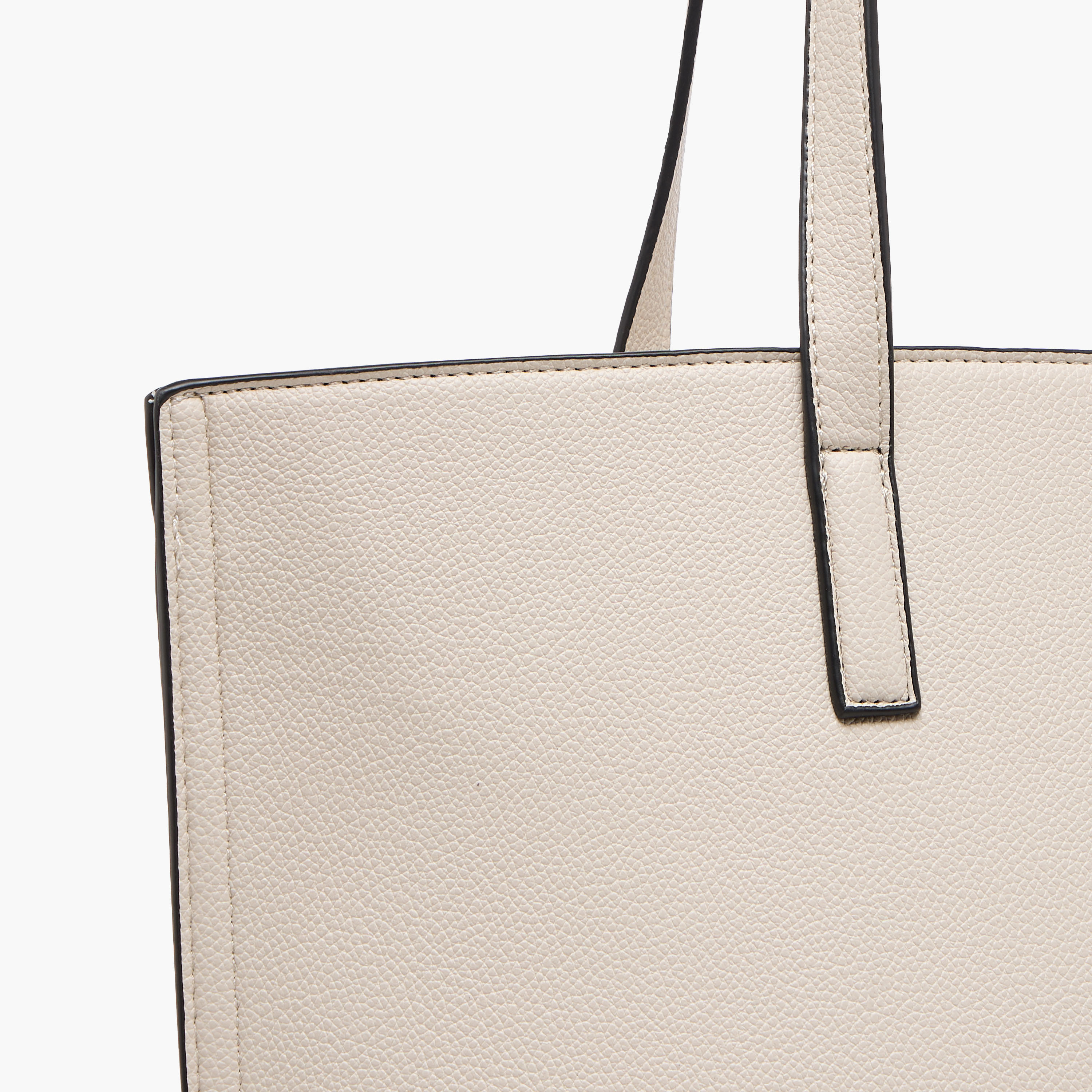 Sasha Solid Tote Bag with Double Handle-women-bagsandwallets-handbags-image-6