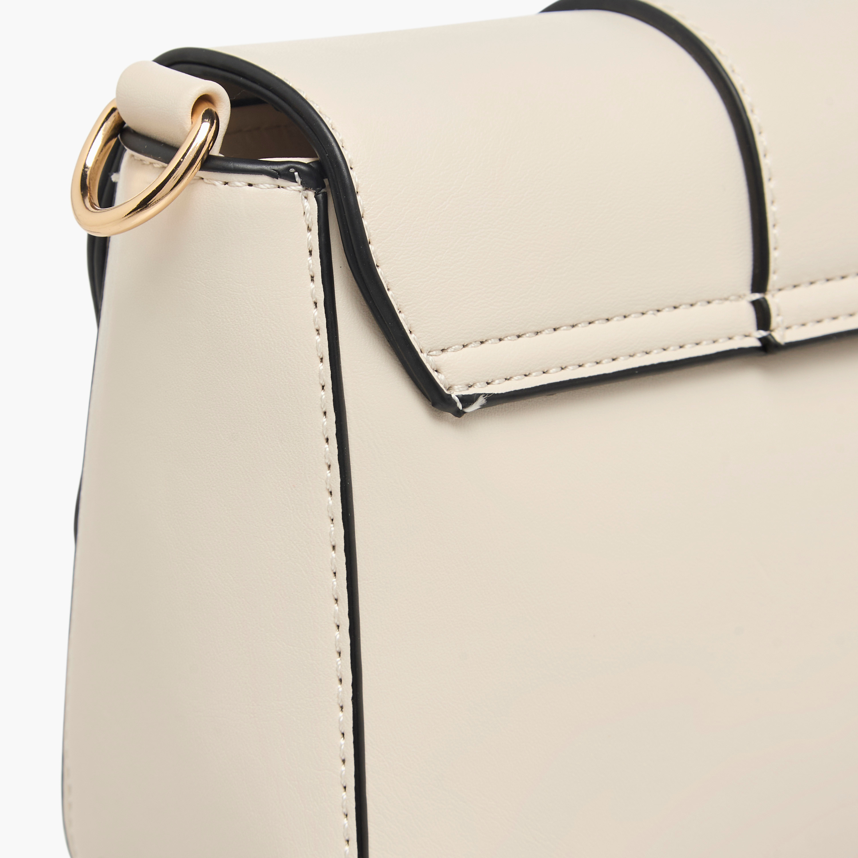 Sasha Sam Solid Crossbody Bag with Detachable Strap-women-bagsandwallets-handbags-image-6