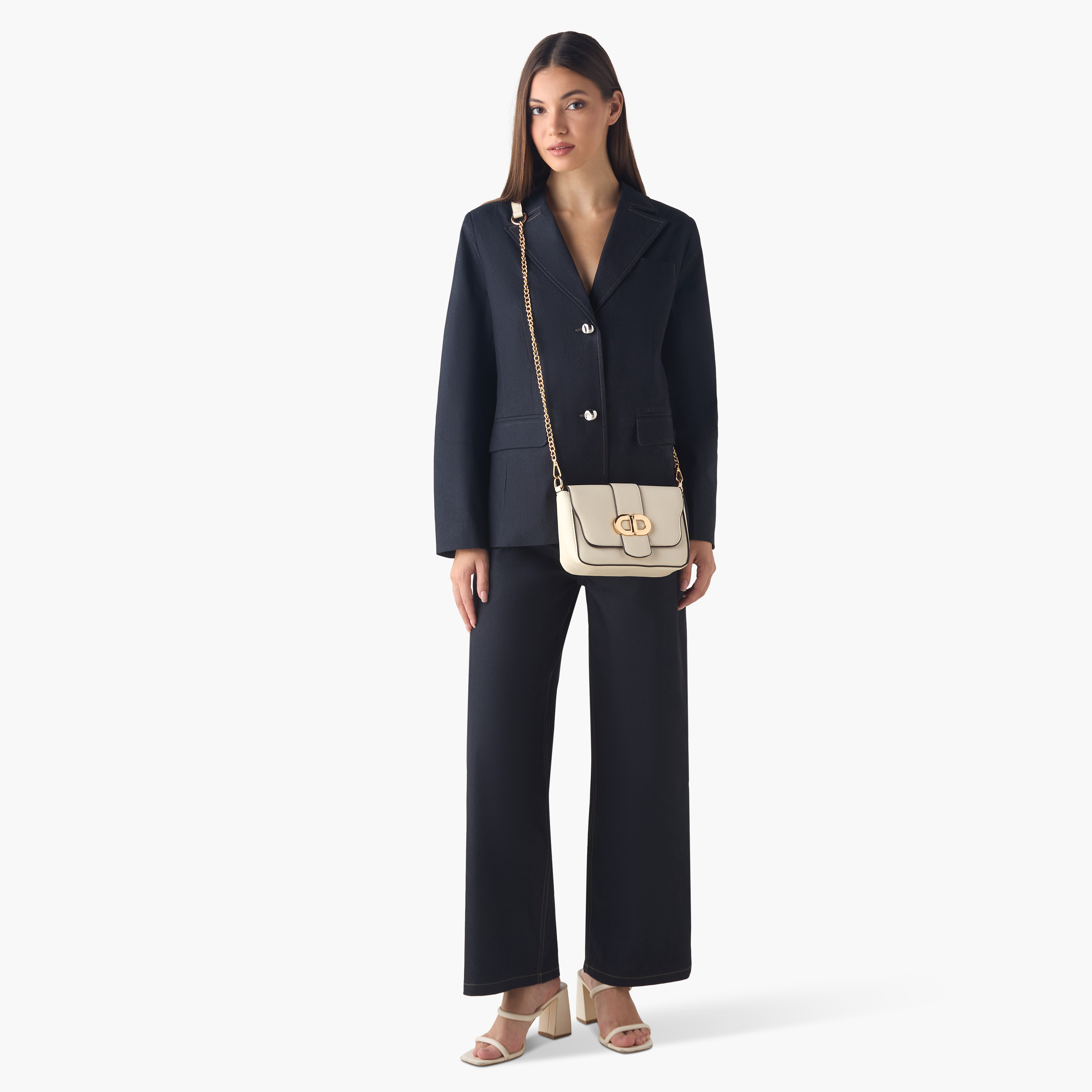 Sasha Sam Solid Crossbody Bag with Detachable Strap-women-bagsandwallets-handbags-image-8