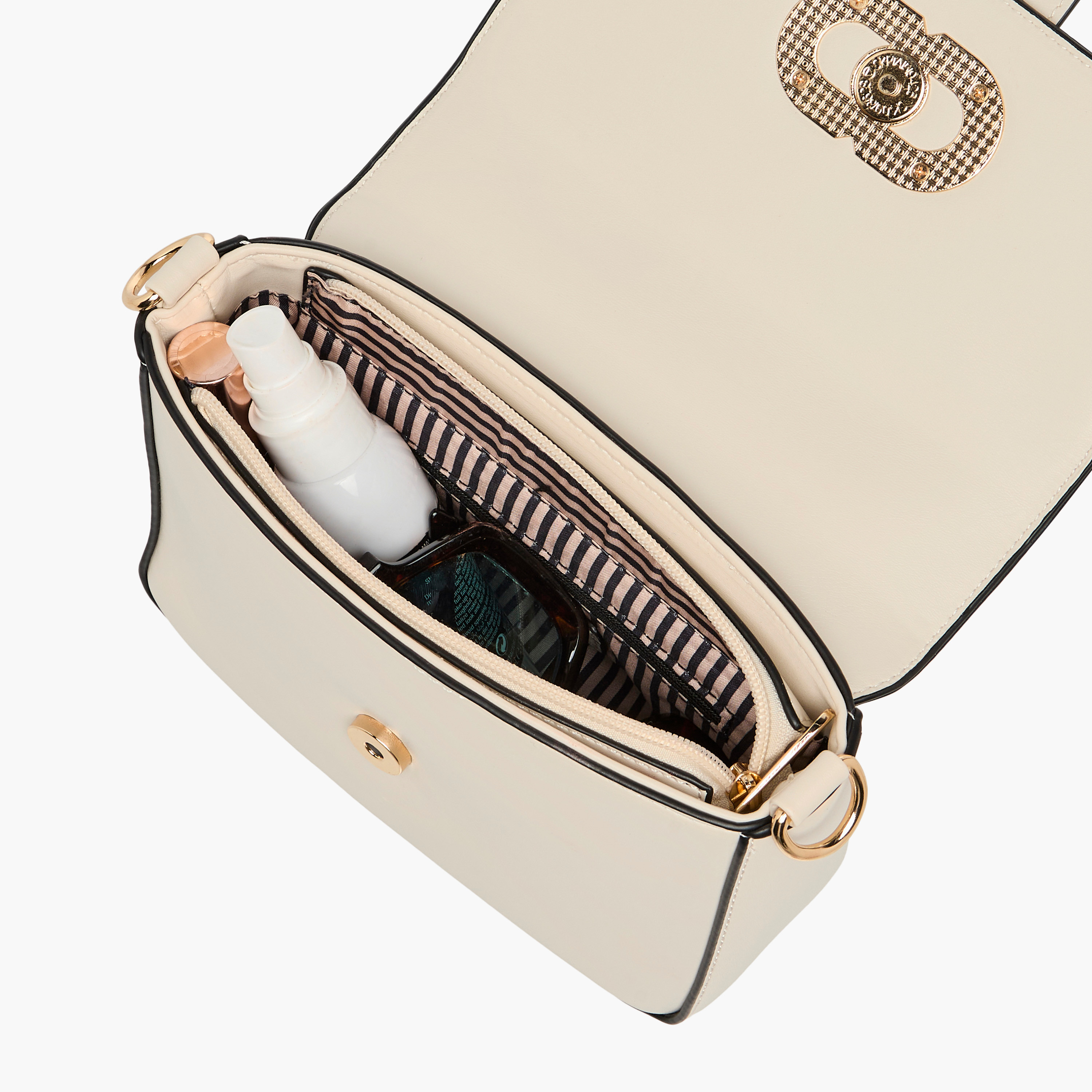 Sasha Sam Solid Crossbody Bag with Detachable Strap-women-bagsandwallets-handbags-image-9