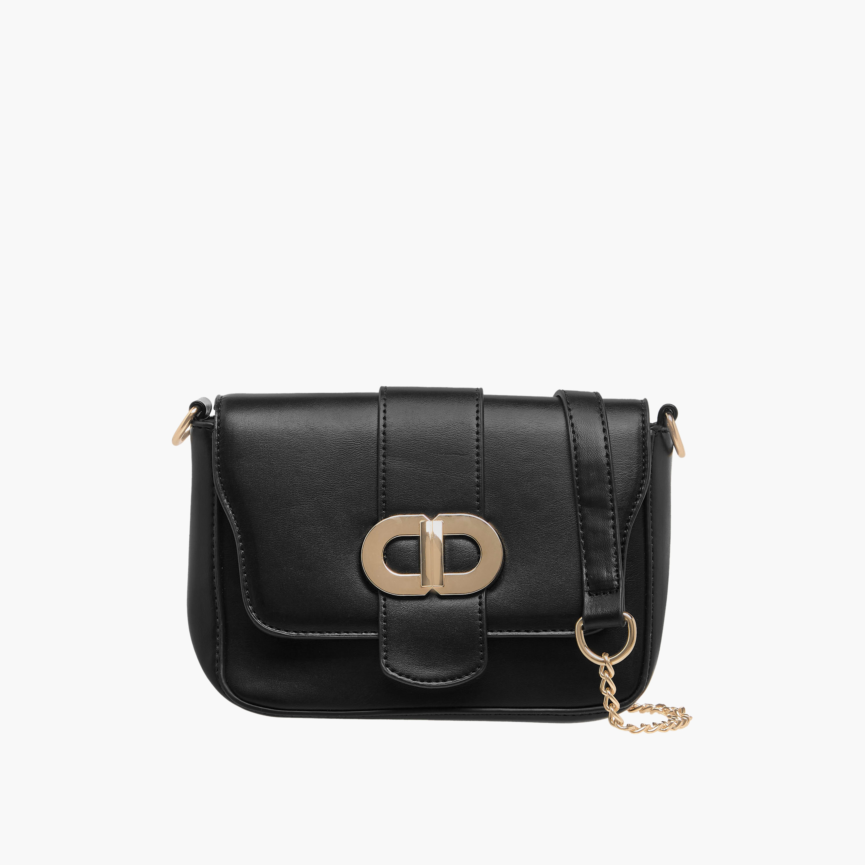 شنطة كروس بودي سادة بحزام قابل للفصل سام من ساشا-women-bagsandwallets-handbags-image-1