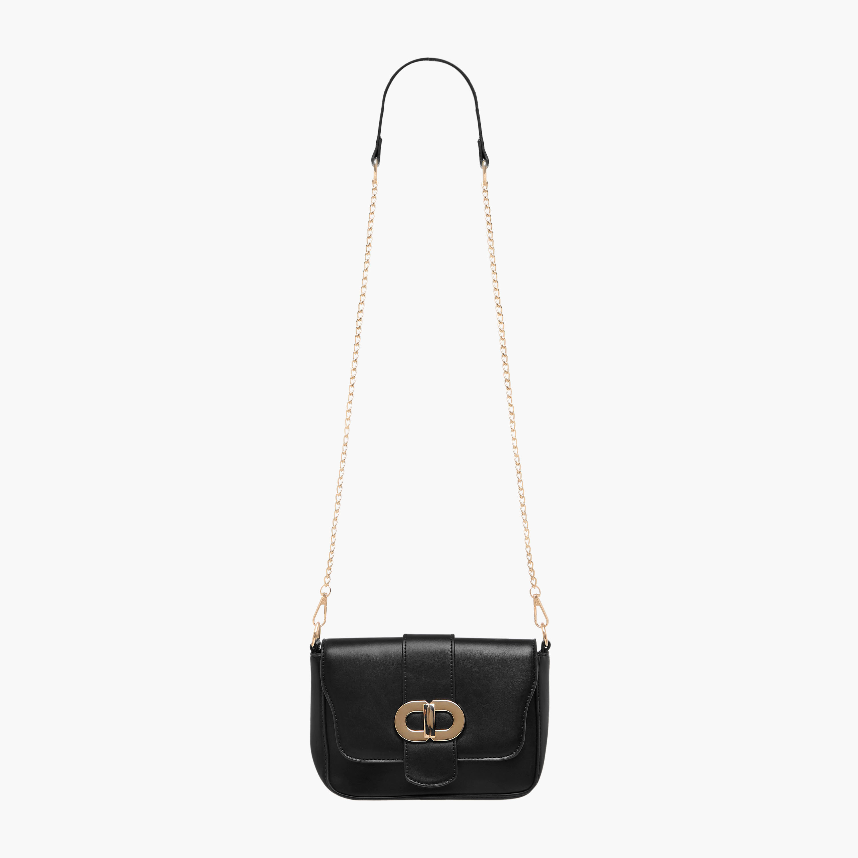 شنطة كروس بودي سادة بحزام قابل للفصل سام من ساشا-women-bagsandwallets-handbags-image-3