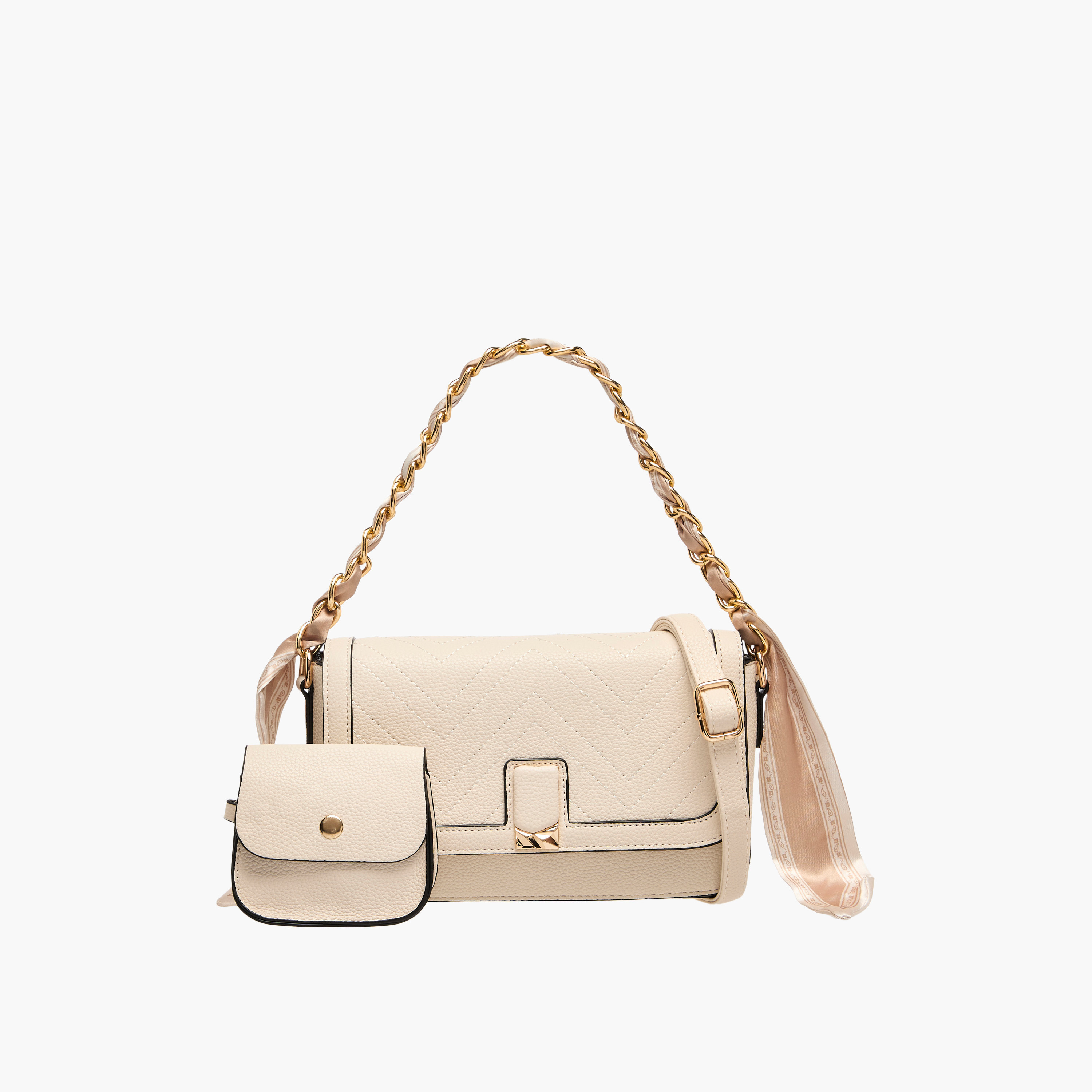 شنطة كروس بودي بارزة الملمس مع شنطة صغيرة من ساشا-women-bagsandwallets-handbags-image-1