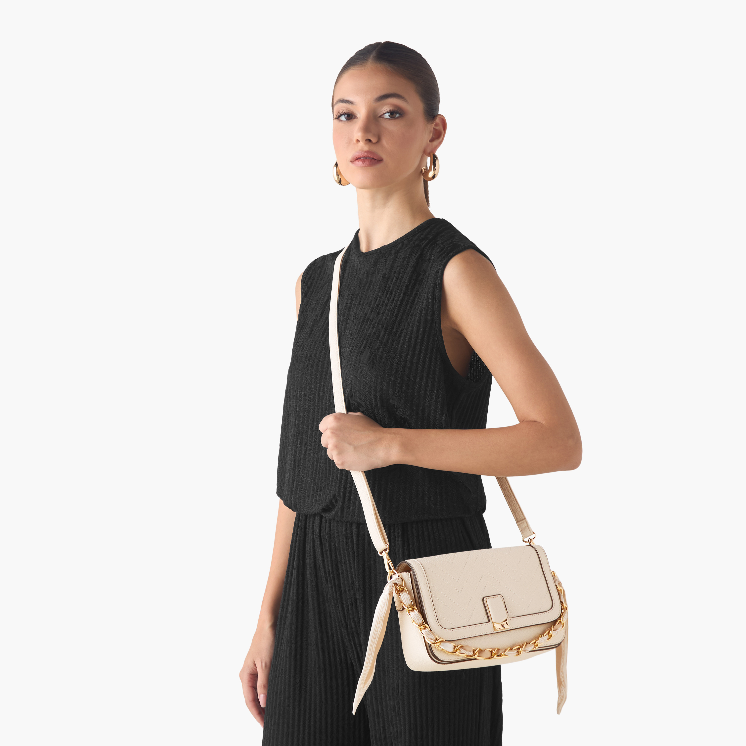 شنطة كروس بودي بارزة الملمس مع شنطة صغيرة من ساشا-women-bagsandwallets-handbags-image-10