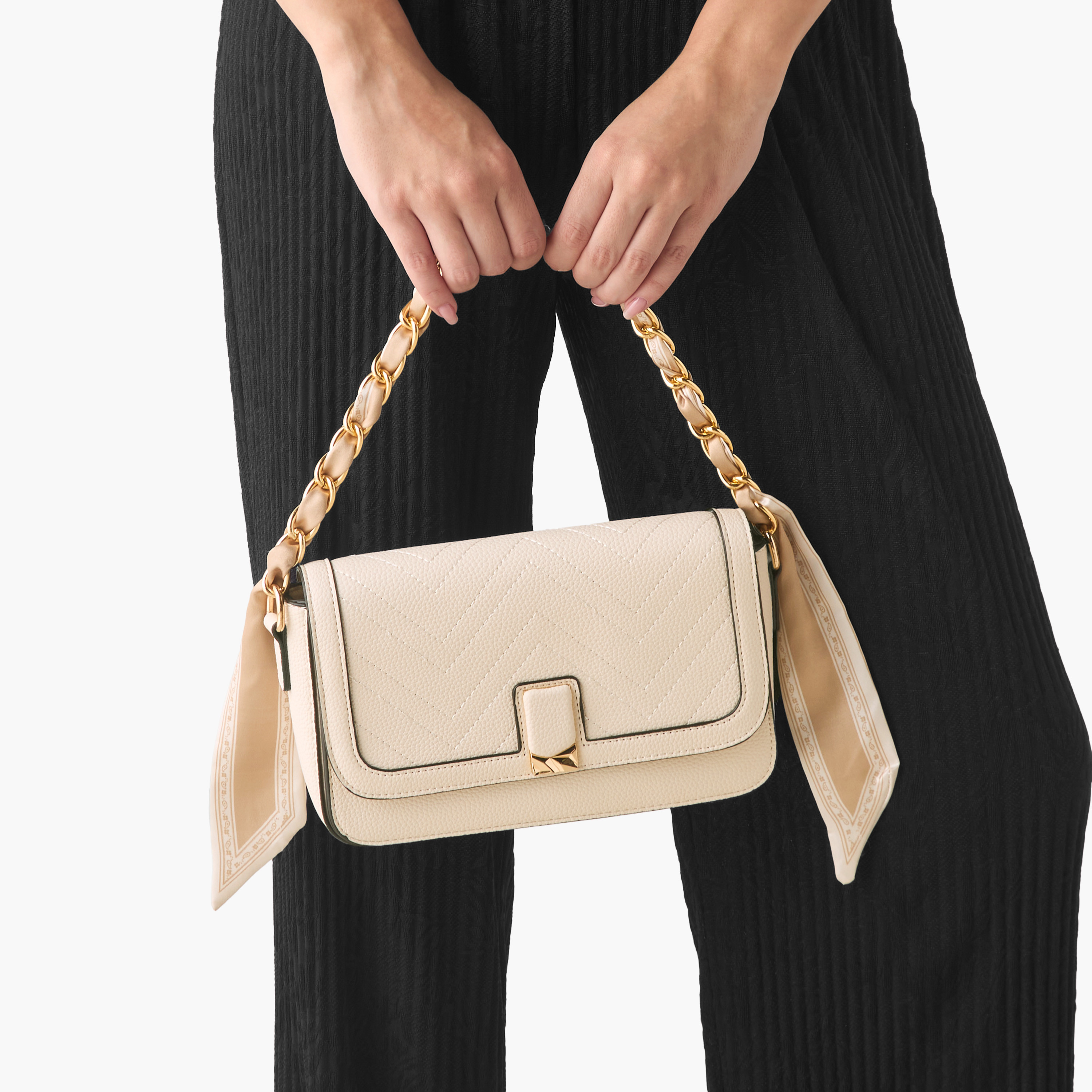 شنطة كروس بودي بارزة الملمس مع شنطة صغيرة من ساشا-women-bagsandwallets-handbags-image-2
