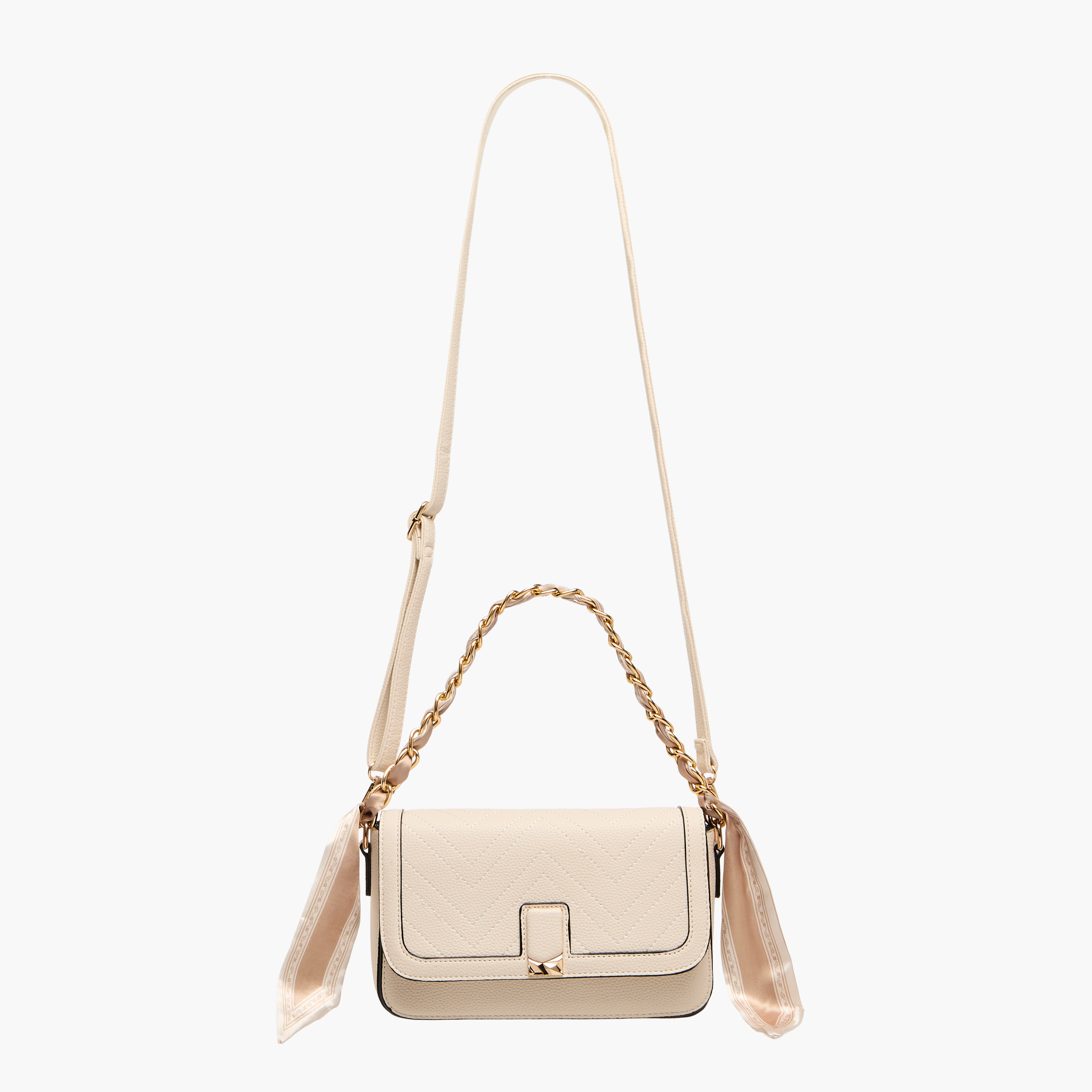 شنطة كروس بودي بارزة الملمس مع شنطة صغيرة من ساشا-women-bagsandwallets-handbags-image-3
