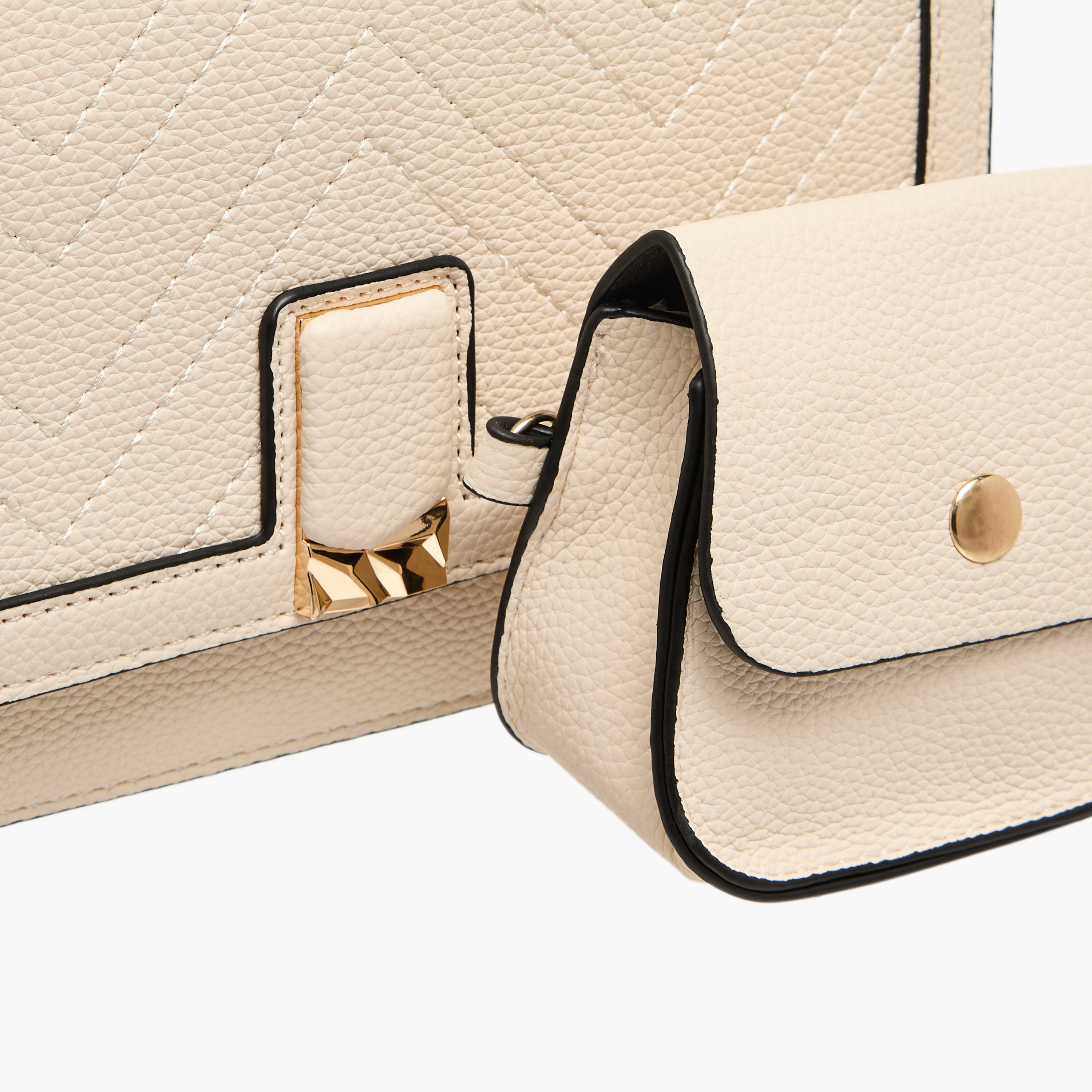 شنطة كروس بودي بارزة الملمس مع شنطة صغيرة من ساشا-women-bagsandwallets-handbags-image-6