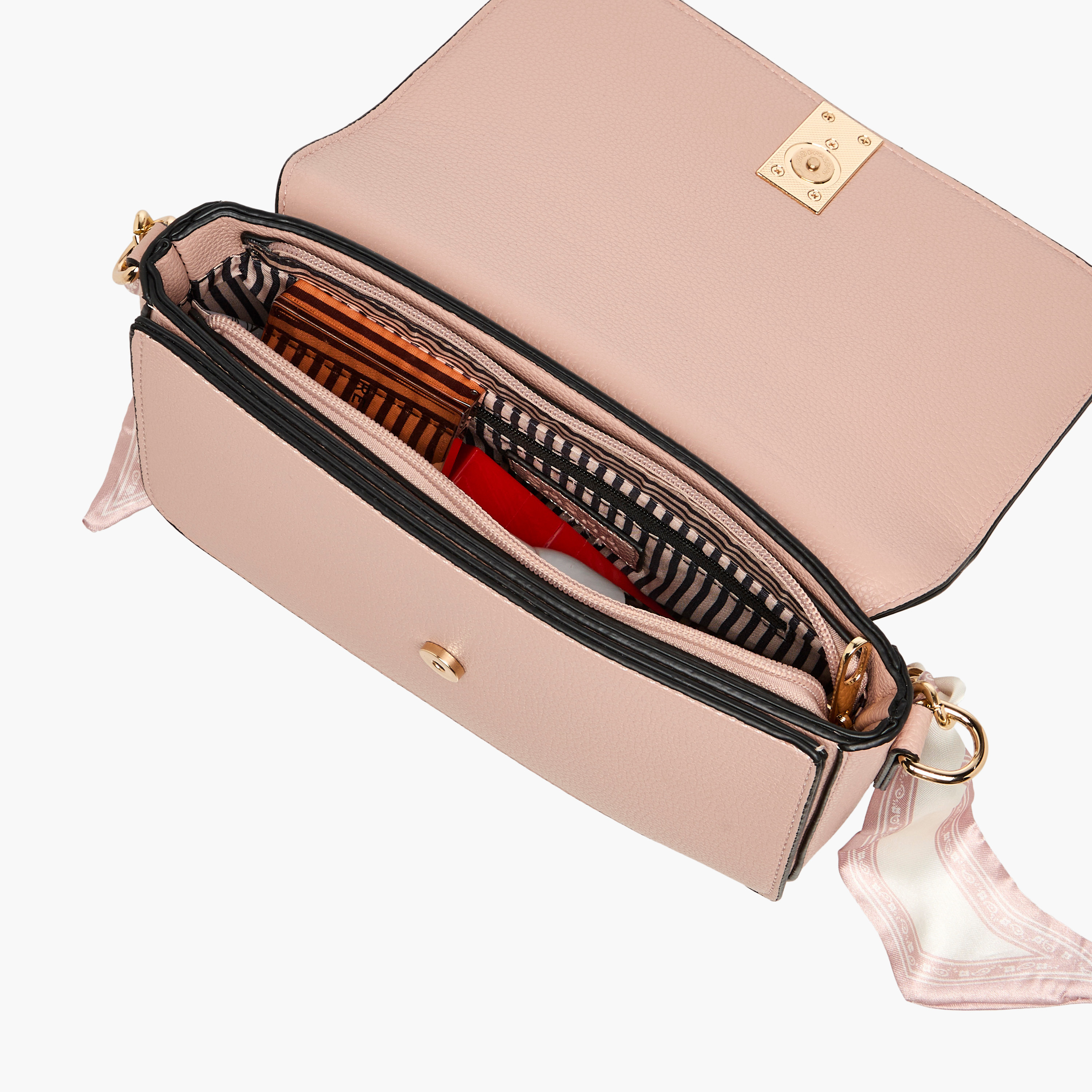 شنطة كروس بودي بارزة الملمس مع شنطة صغيرة من ساشا-women-bagsandwallets-handbags-image-11