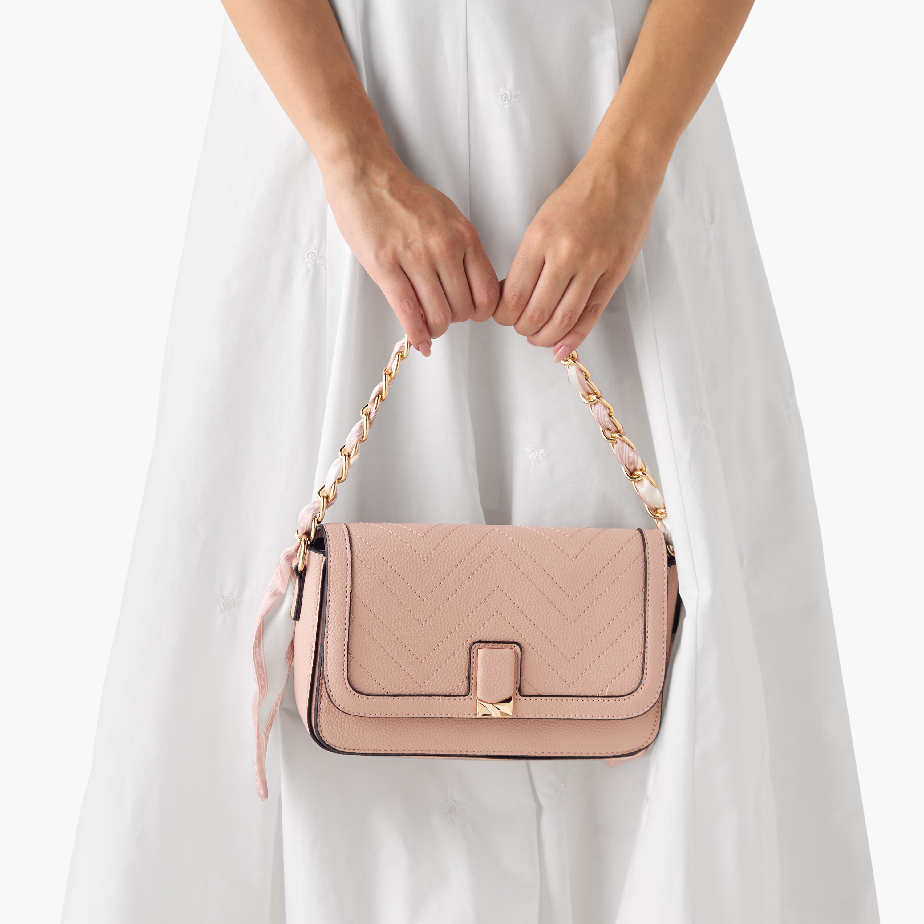 شنطة كروس بودي بارزة الملمس مع شنطة صغيرة من ساشا-women-bagsandwallets-handbags-image-2