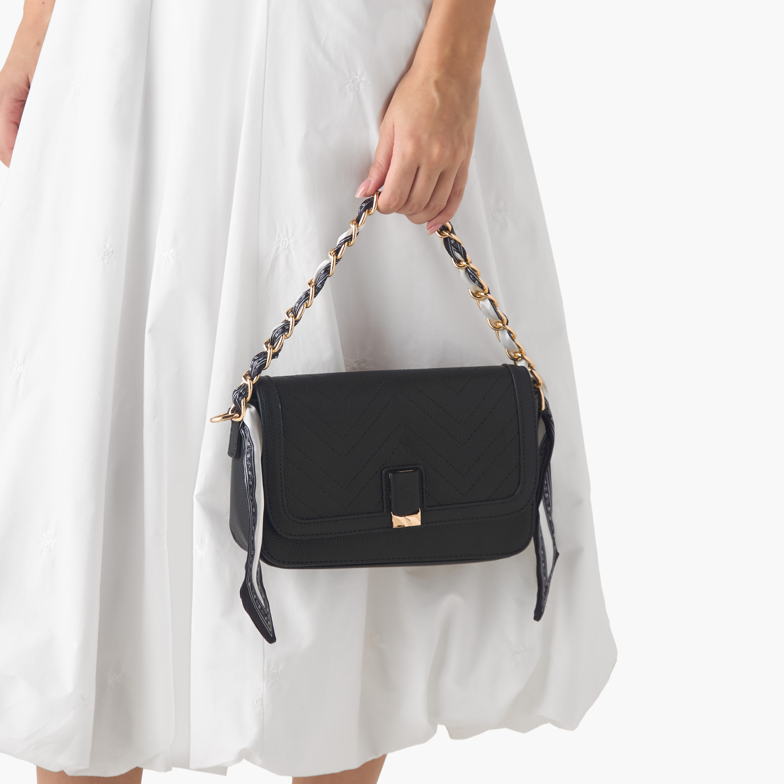 شنطة كروس بودي بارزة الملمس مع شنطة صغيرة من ساشا-women-bagsandwallets-handbags-image-2