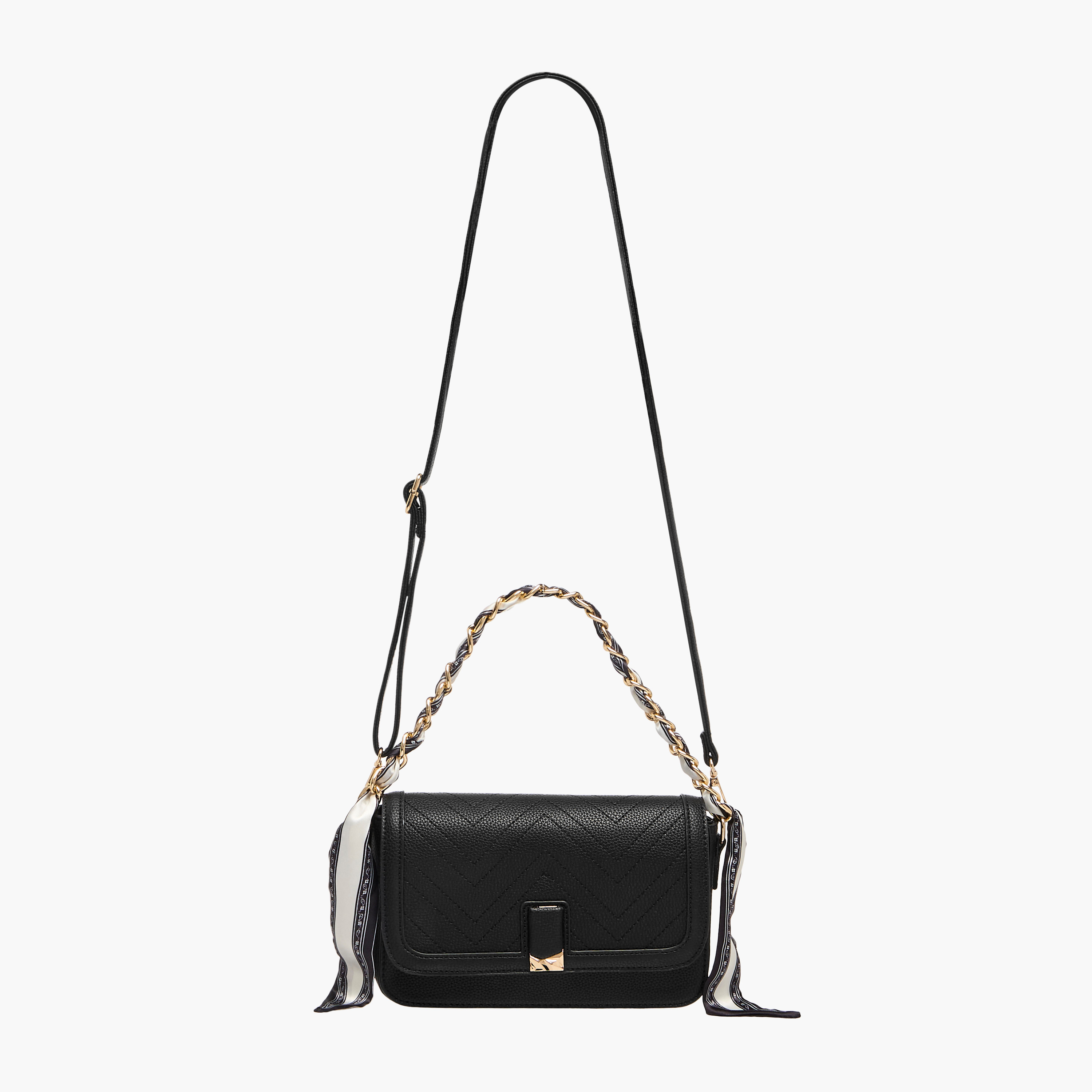 شنطة كروس بودي بارزة الملمس مع شنطة صغيرة من ساشا-women-bagsandwallets-handbags-image-3
