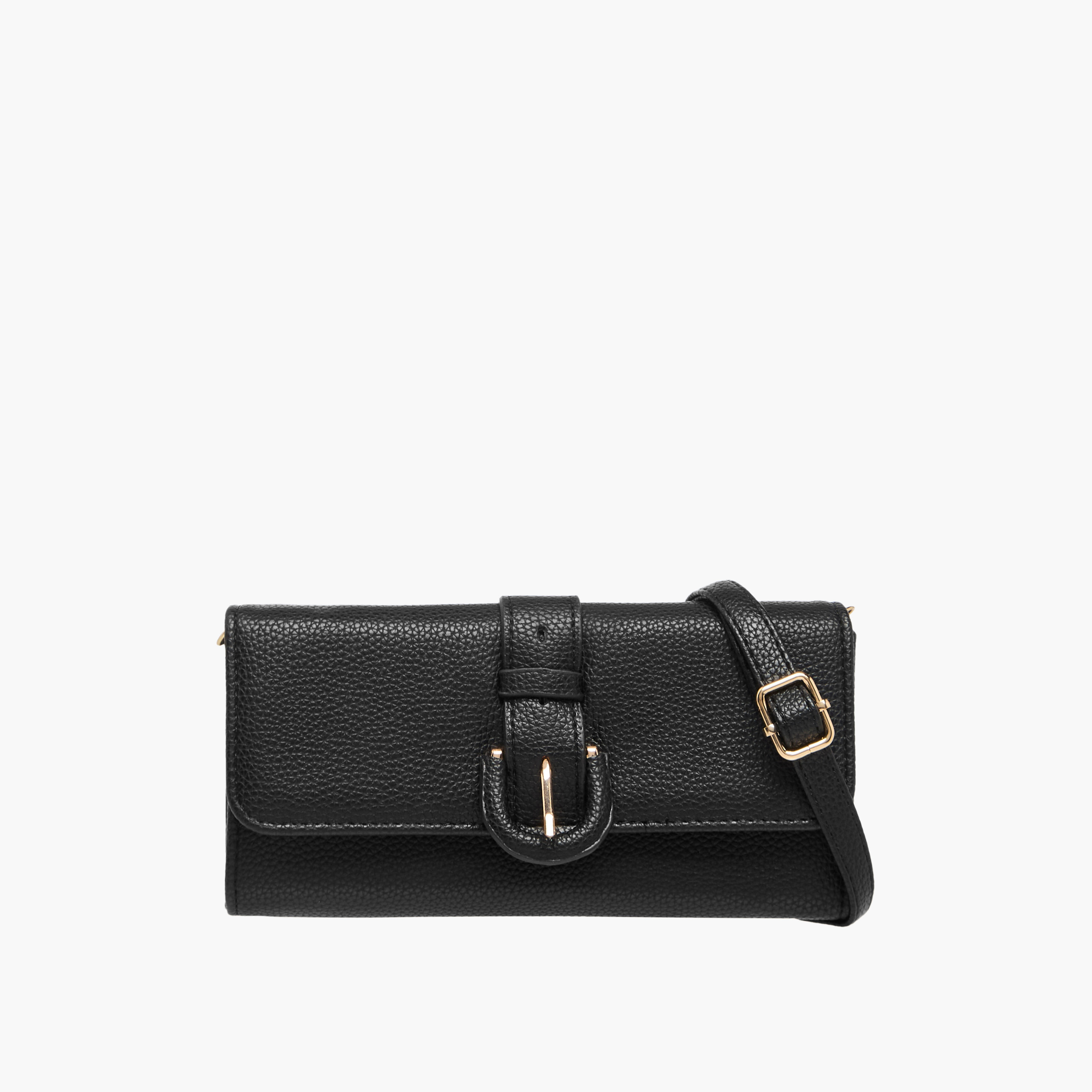 شنطة كروس بودي بارزة الملمس بحزام قابل للفصل سام من ساشا-women-bagsandwallets-handbags-image-1