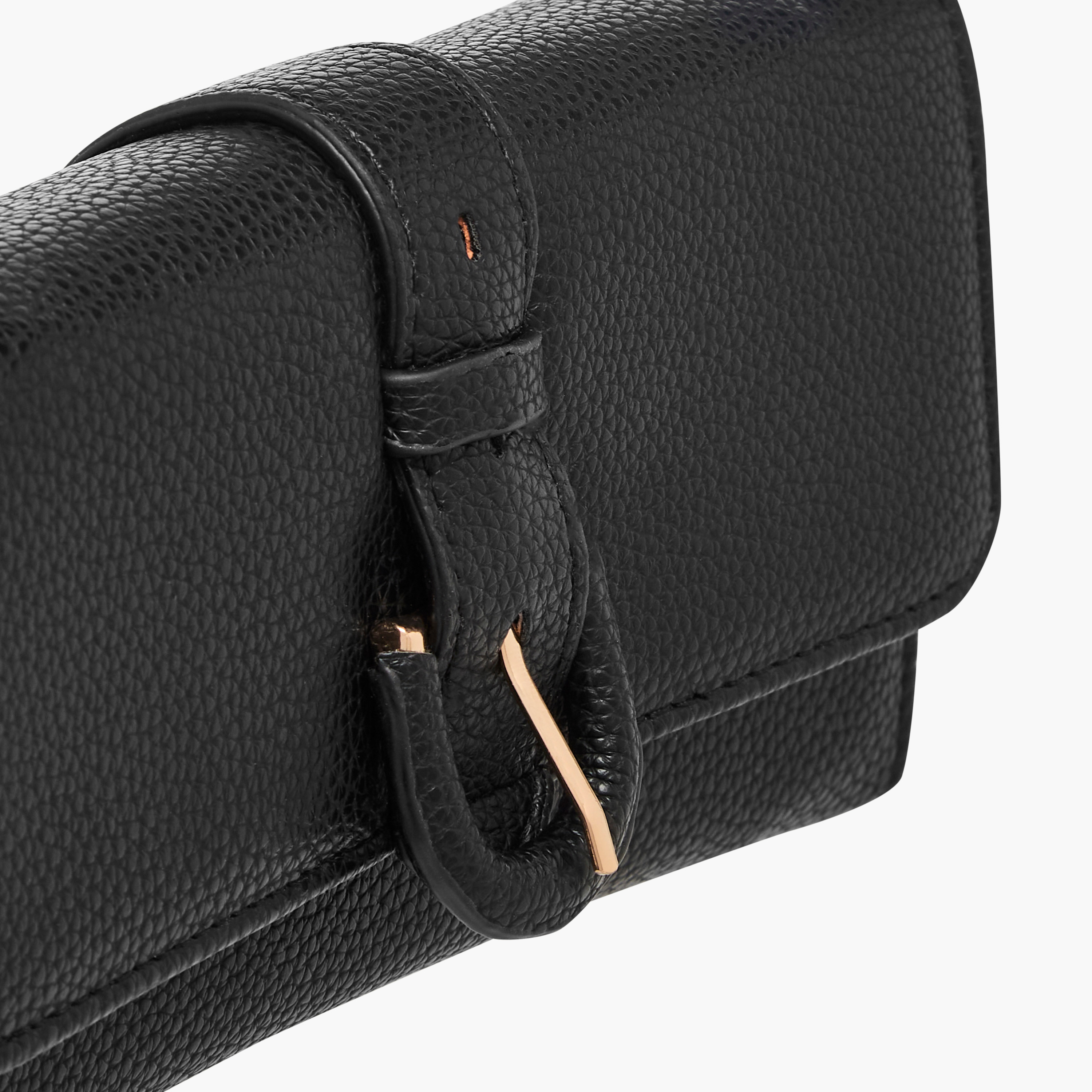 شنطة كروس بودي بارزة الملمس بحزام قابل للفصل سام من ساشا-women-bagsandwallets-handbags-image-5