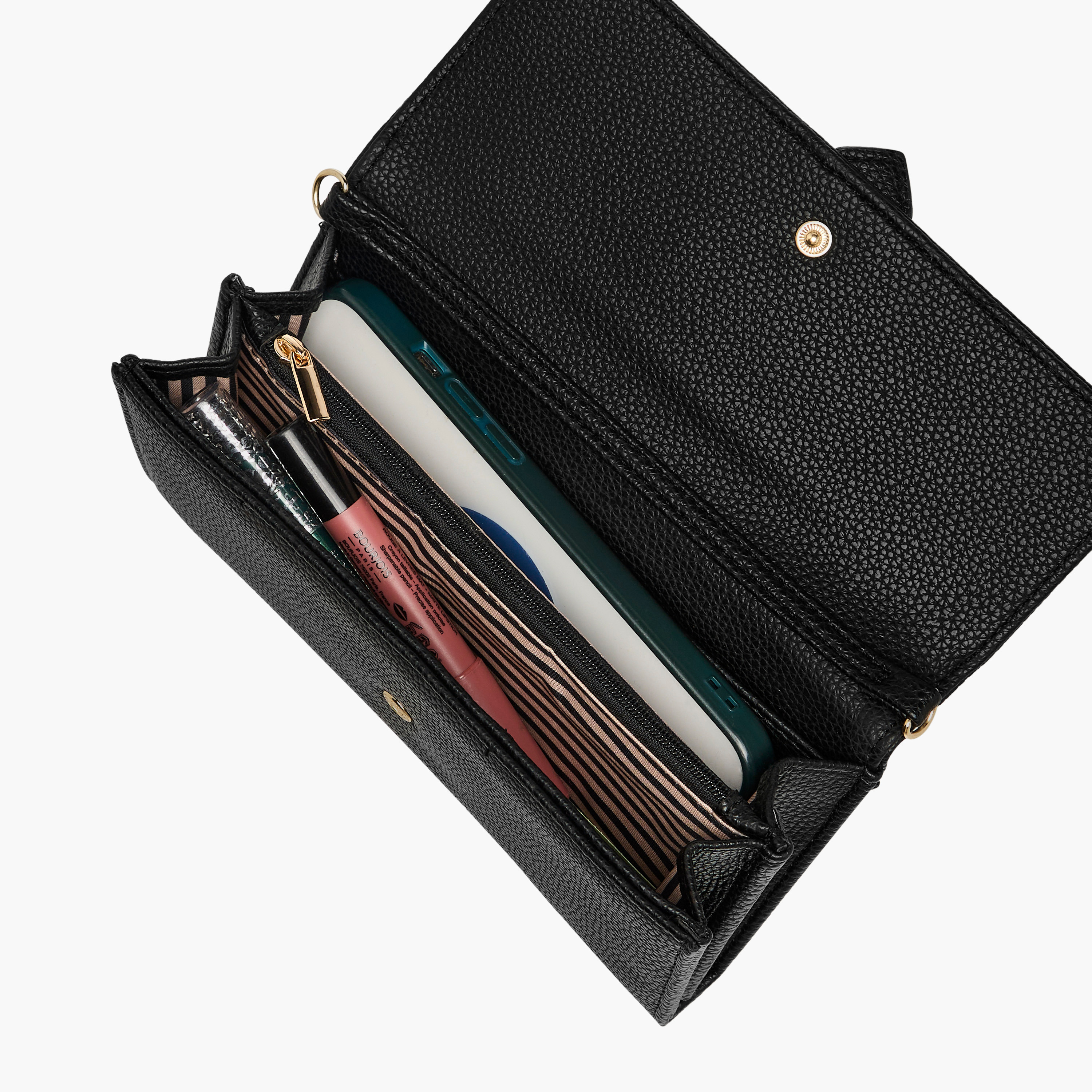 شنطة كروس بودي بارزة الملمس بحزام قابل للفصل سام من ساشا-women-bagsandwallets-handbags-image-9